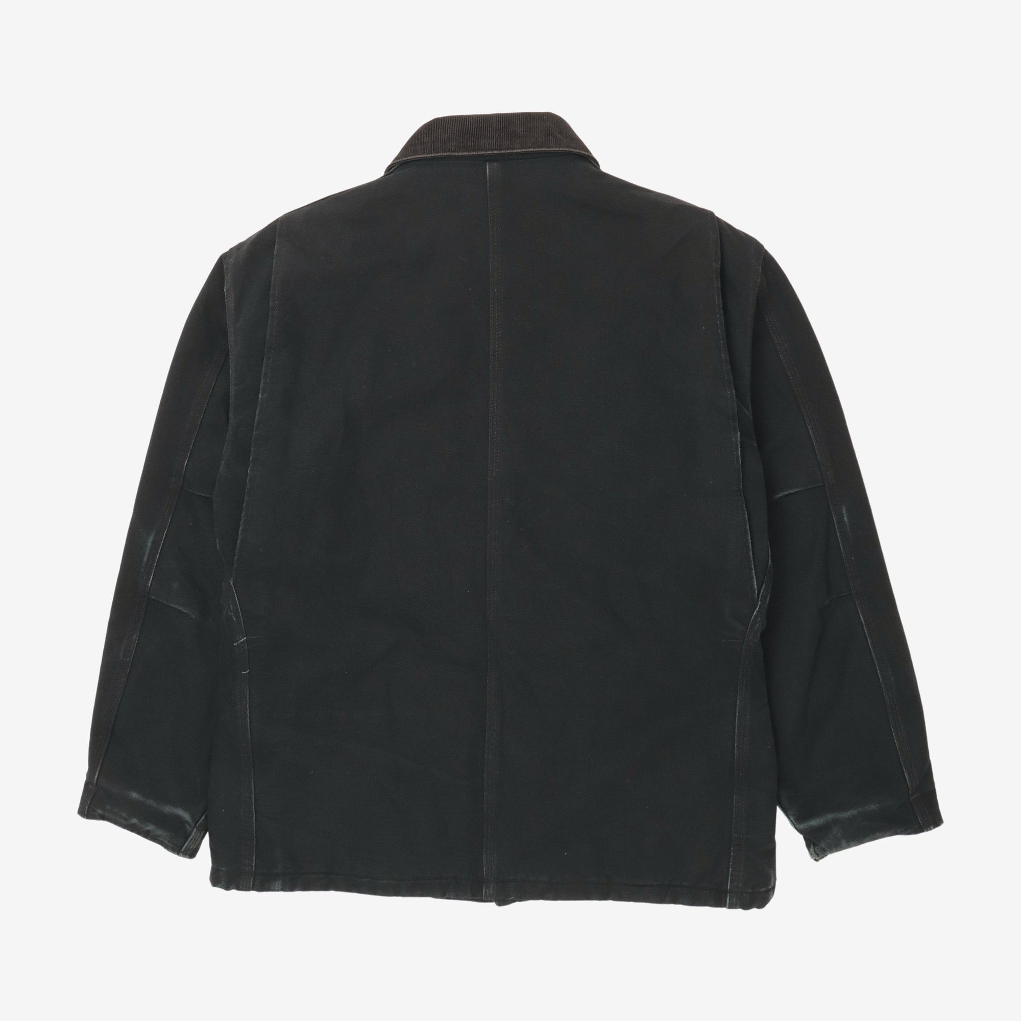 C03 Arctic Quilt Lined Chore Jacket