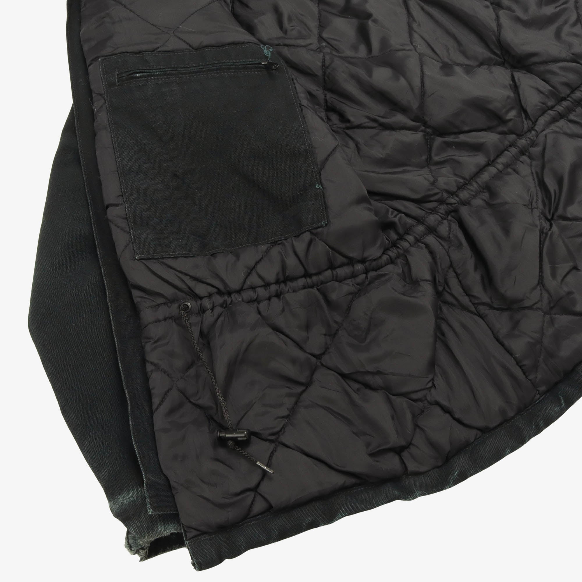 C03 Arctic Quilt Lined Chore Jacket