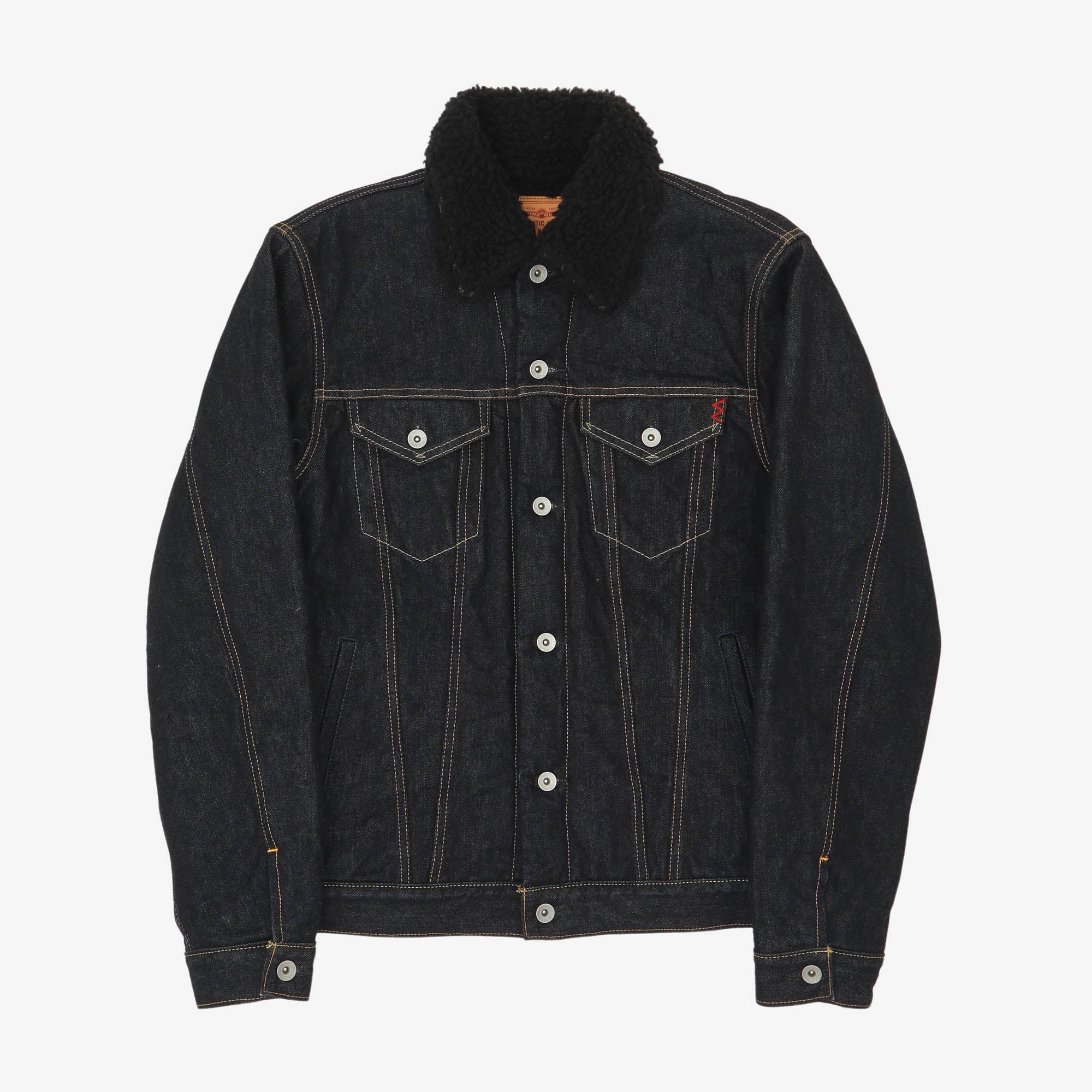 14oz Modified Type 3 Selvedge Sherpa Jacket