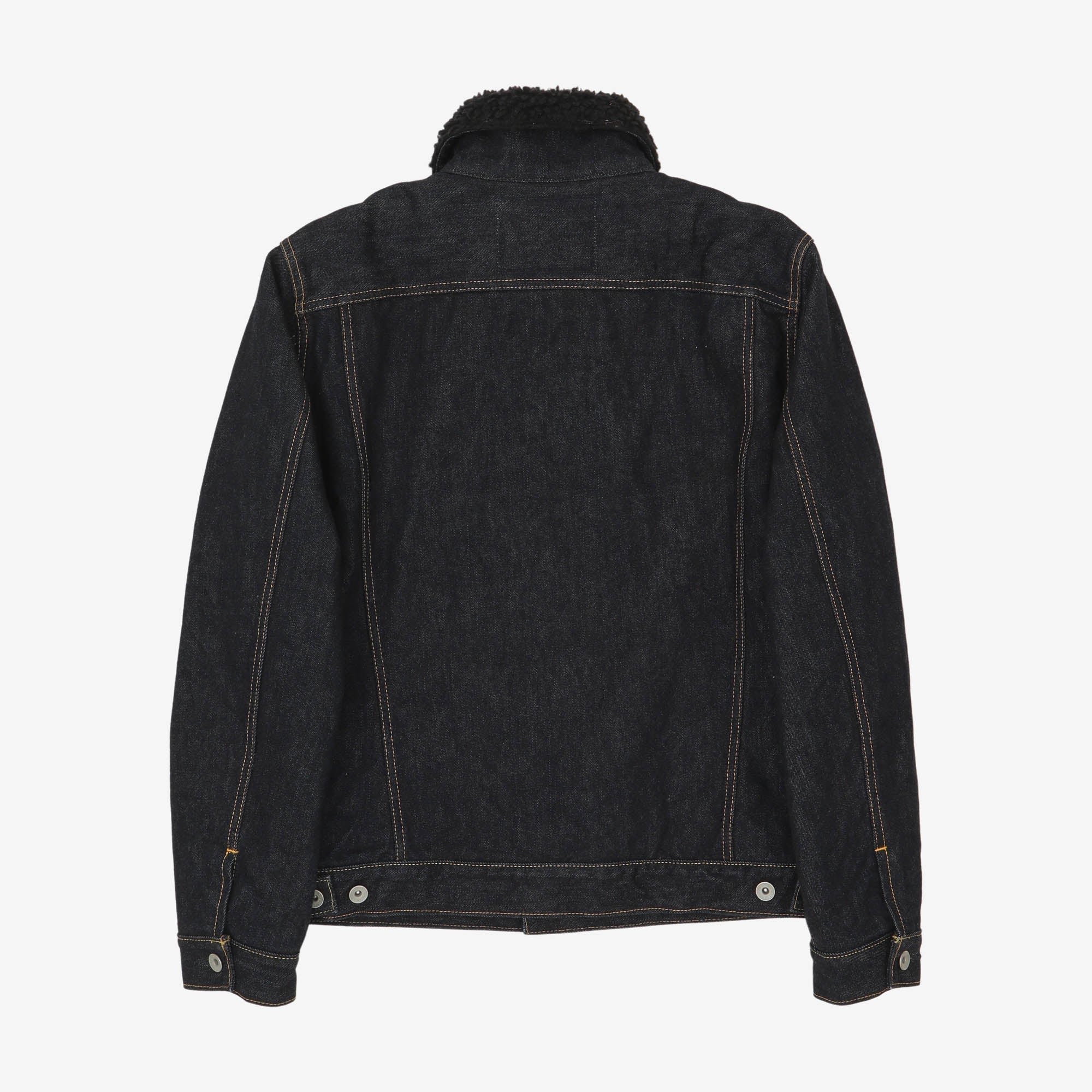 14oz Modified Type 3 Selvedge Sherpa Jacket