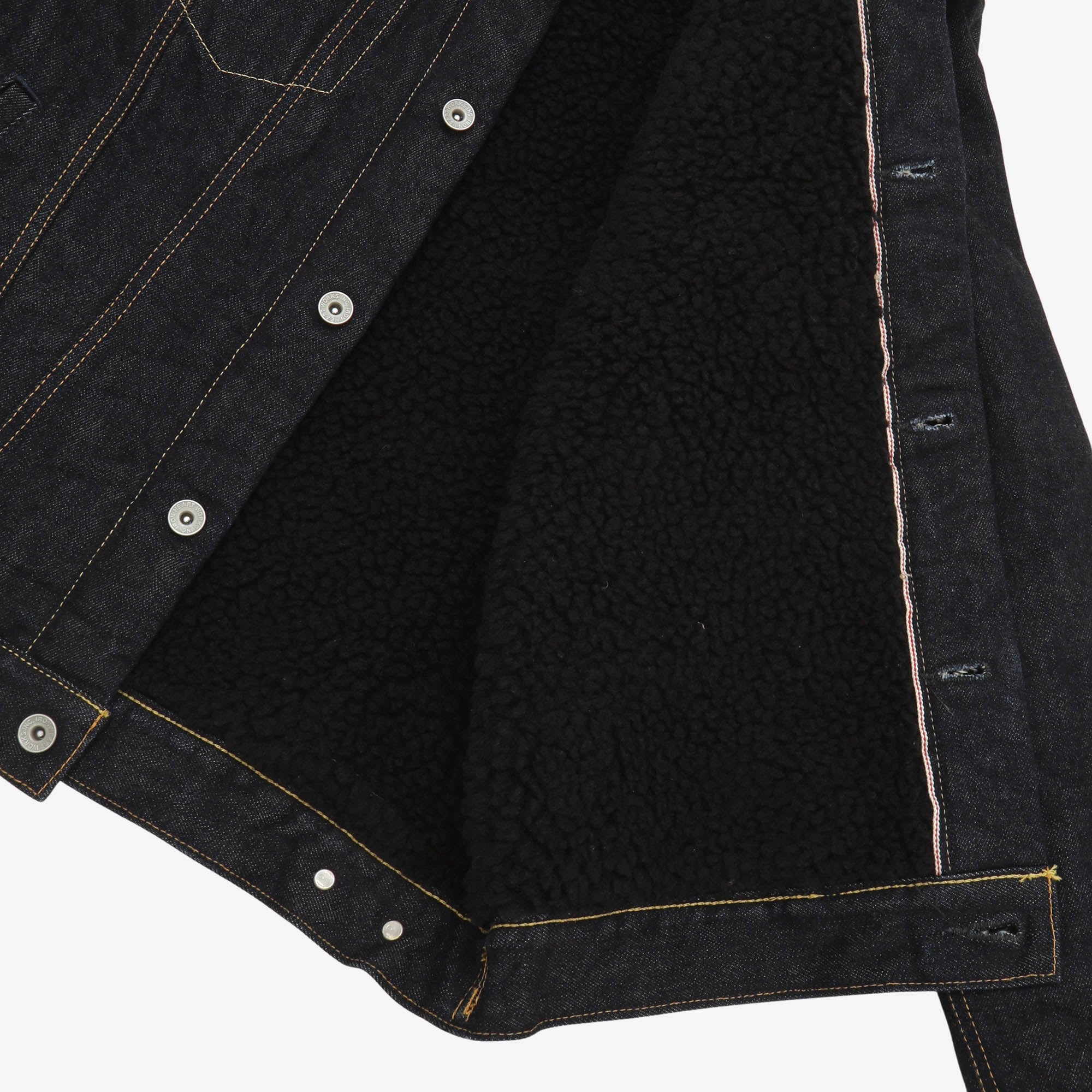 14oz Modified Type 3 Selvedge Sherpa Jacket