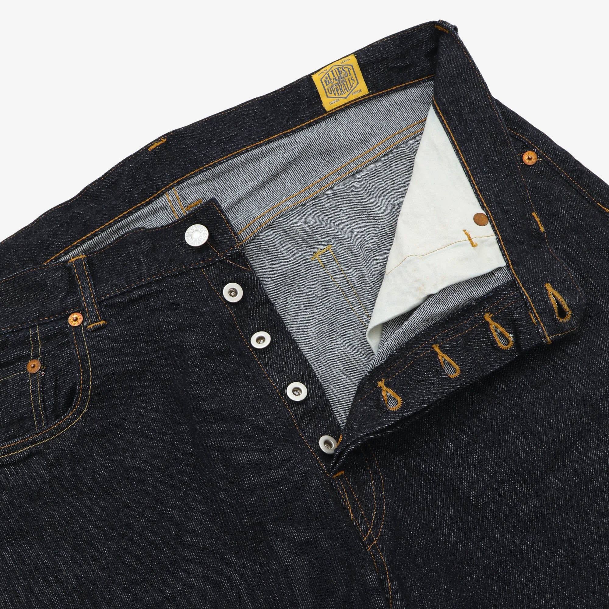 Jaba Selvedge Jeans (36W X 32L)