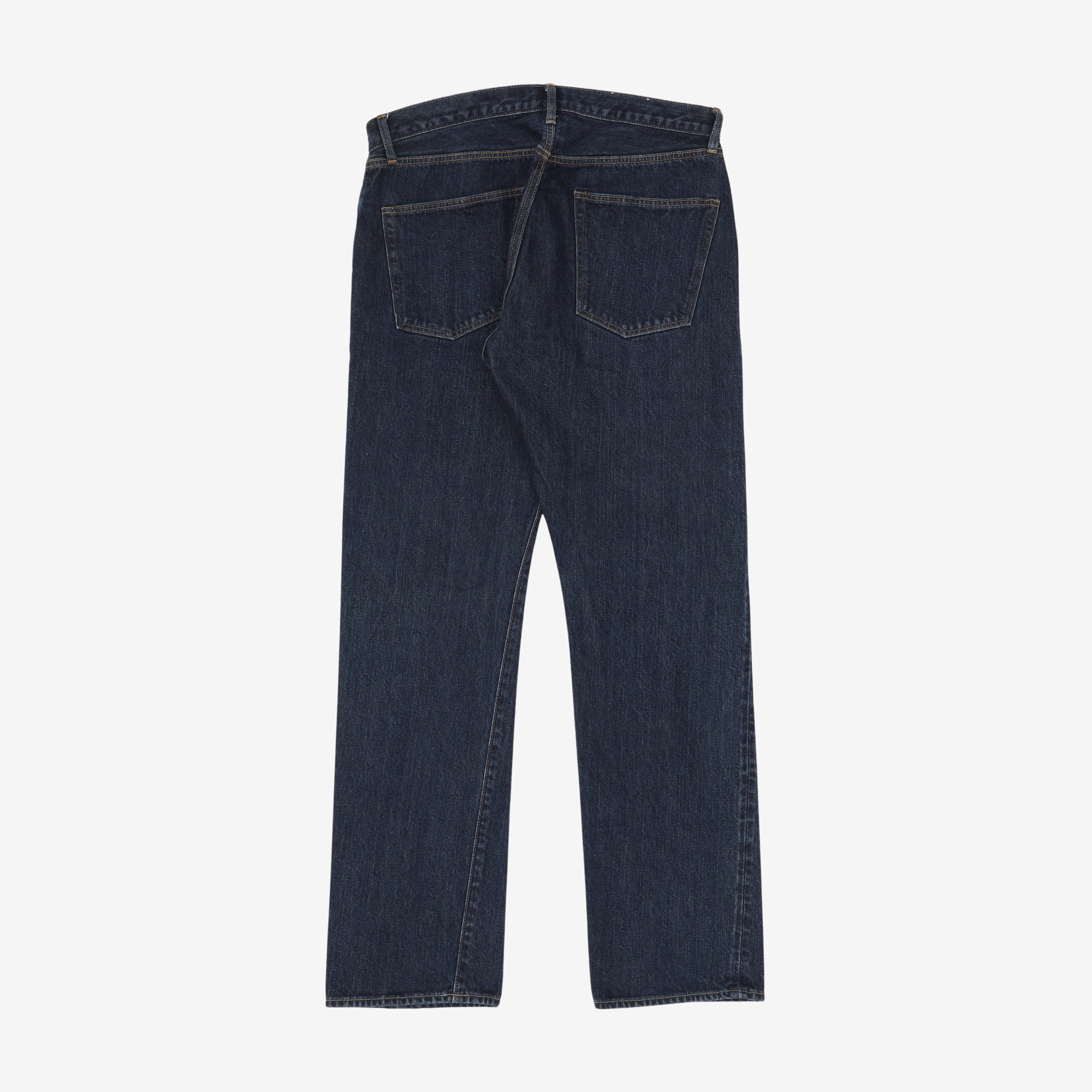 Straight 5 Pocket Selvedge Jeans (36W X 33L)