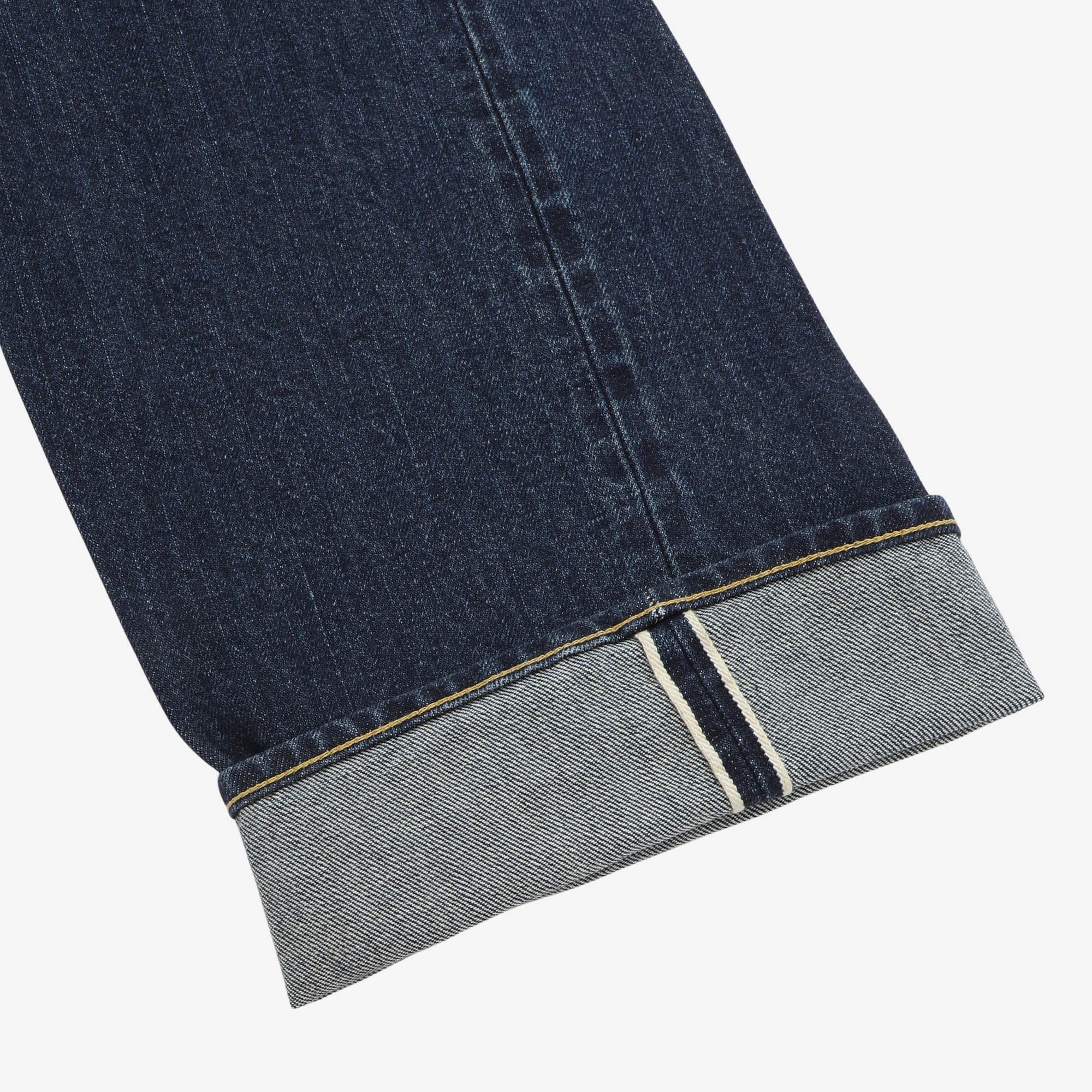 Straight 5 Pocket Selvedge Jeans (36W X 33L)
