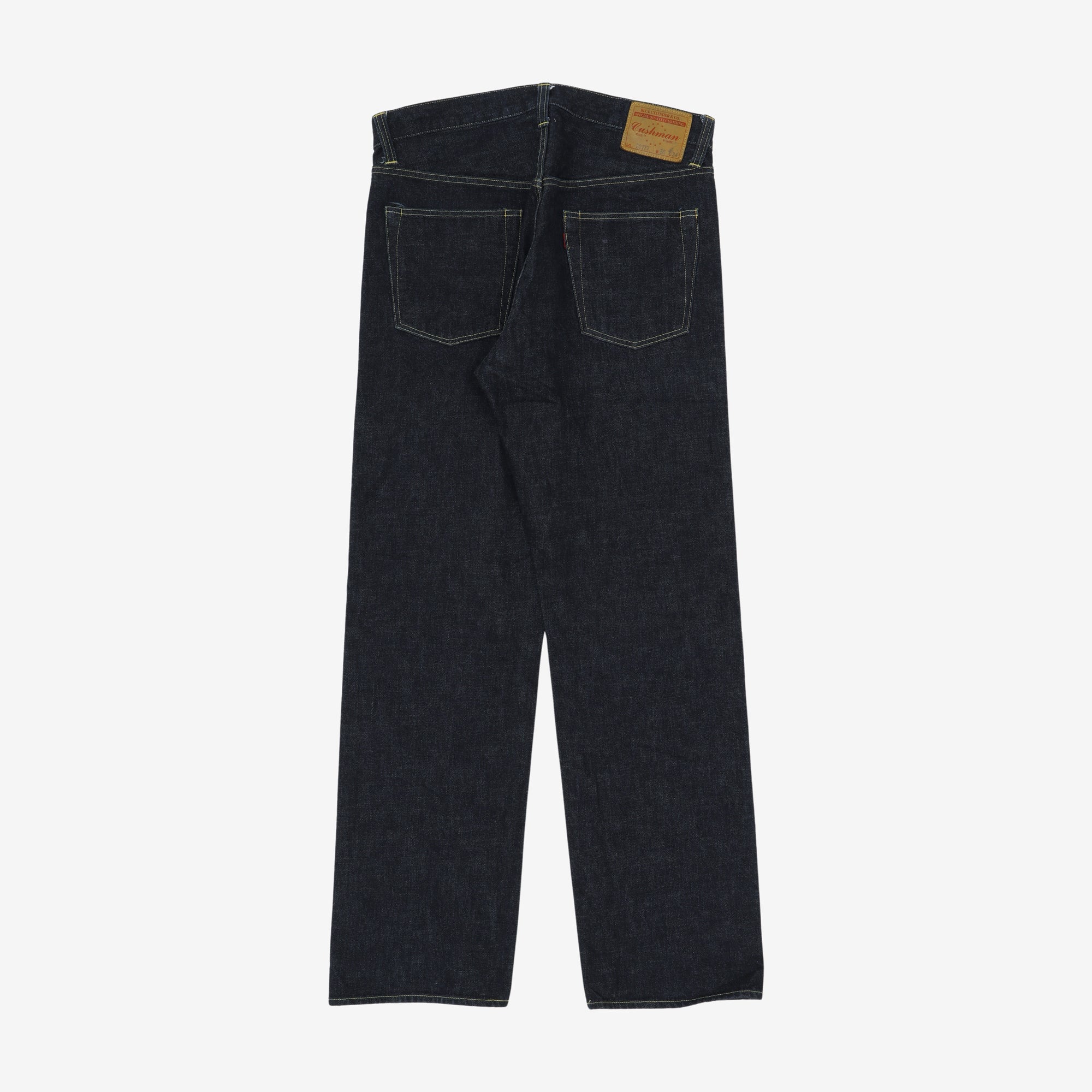 22177 5 Pocket Selvedge Jeans (36W X 33.5L)