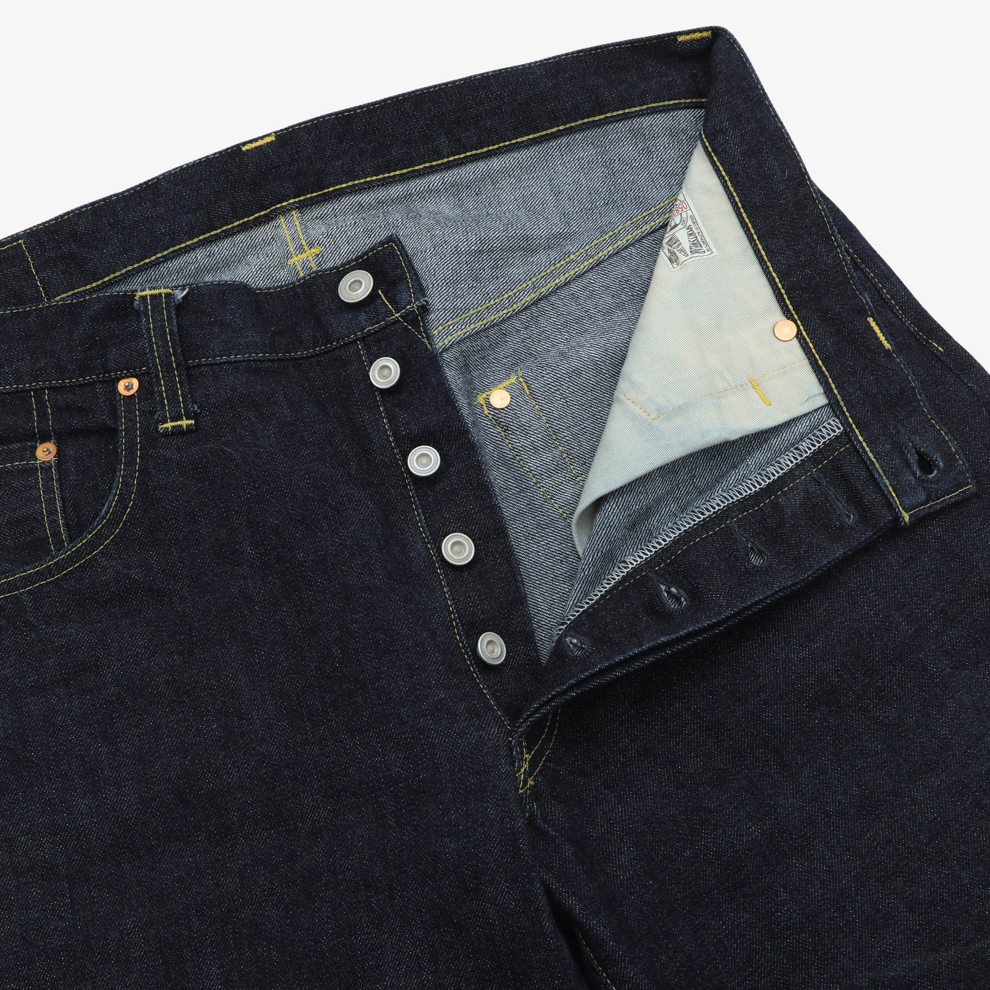 22177 5 Pocket Selvedge Jeans (36W X 33.5L)