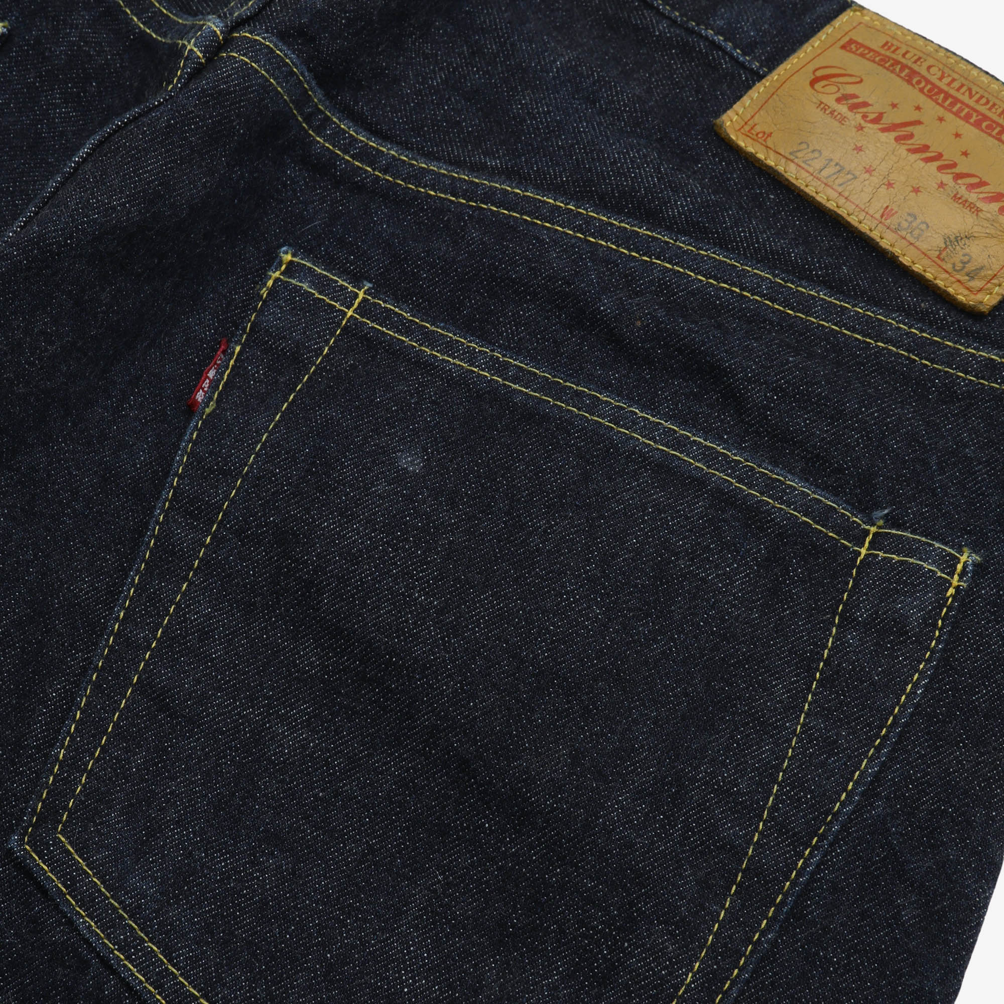 22177 5 Pocket Selvedge Jeans (36W X 33.5L)