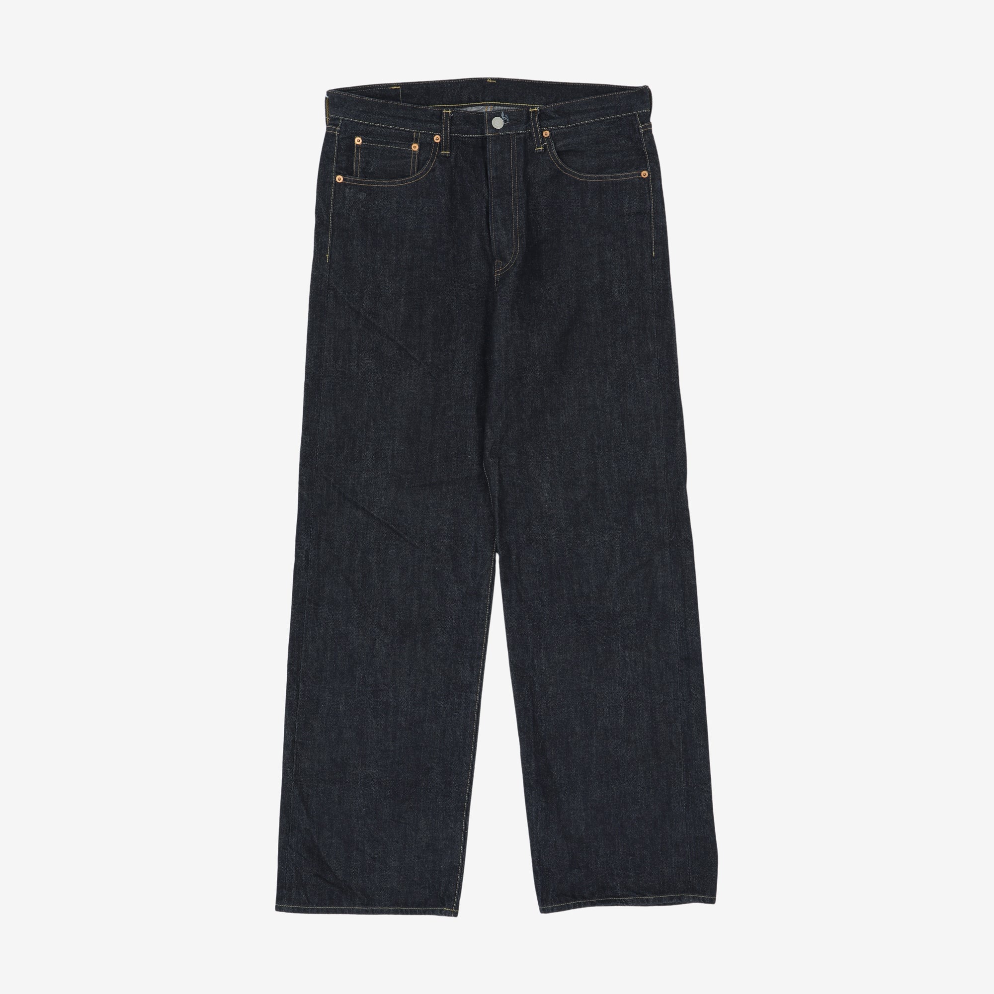Wide Fit 5 Pocket Jeans (35W X 32.5L)