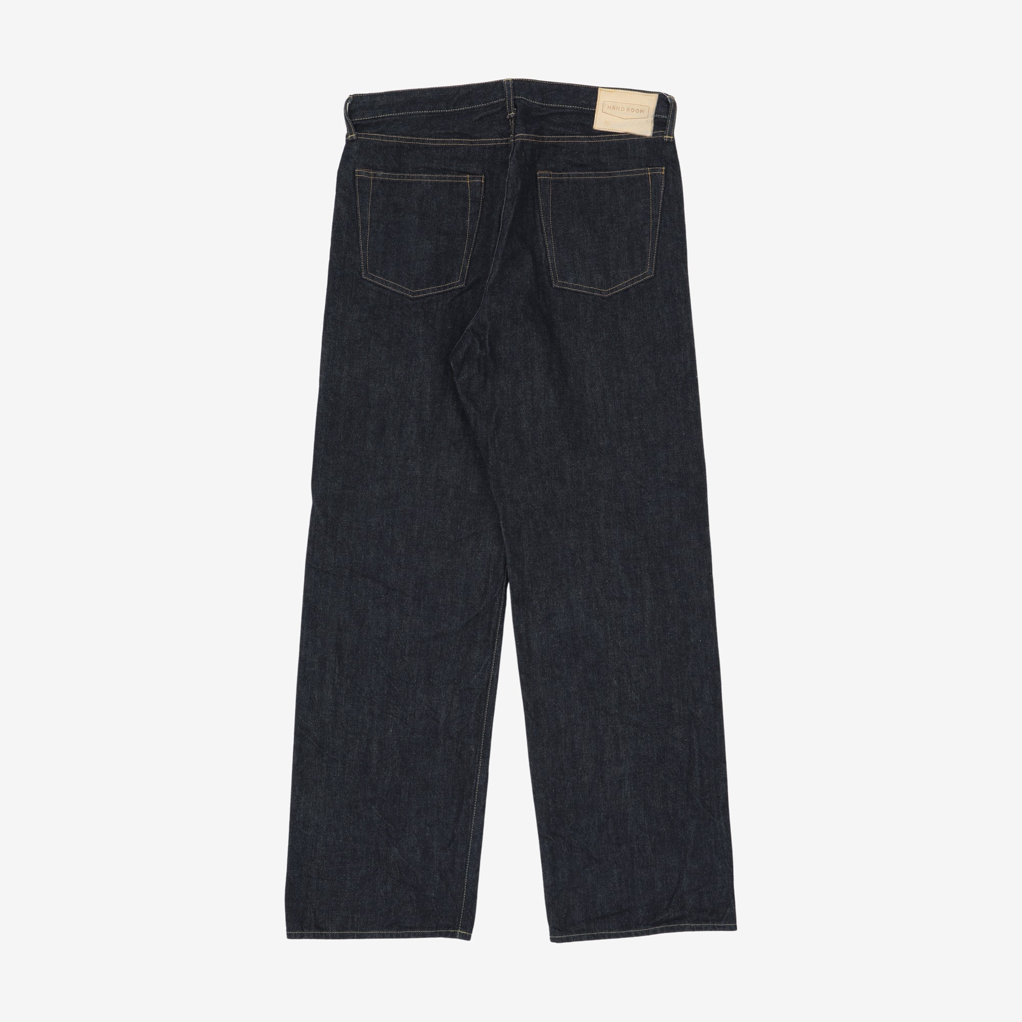 Wide Fit 5 Pocket Jeans (35W X 32.5L)