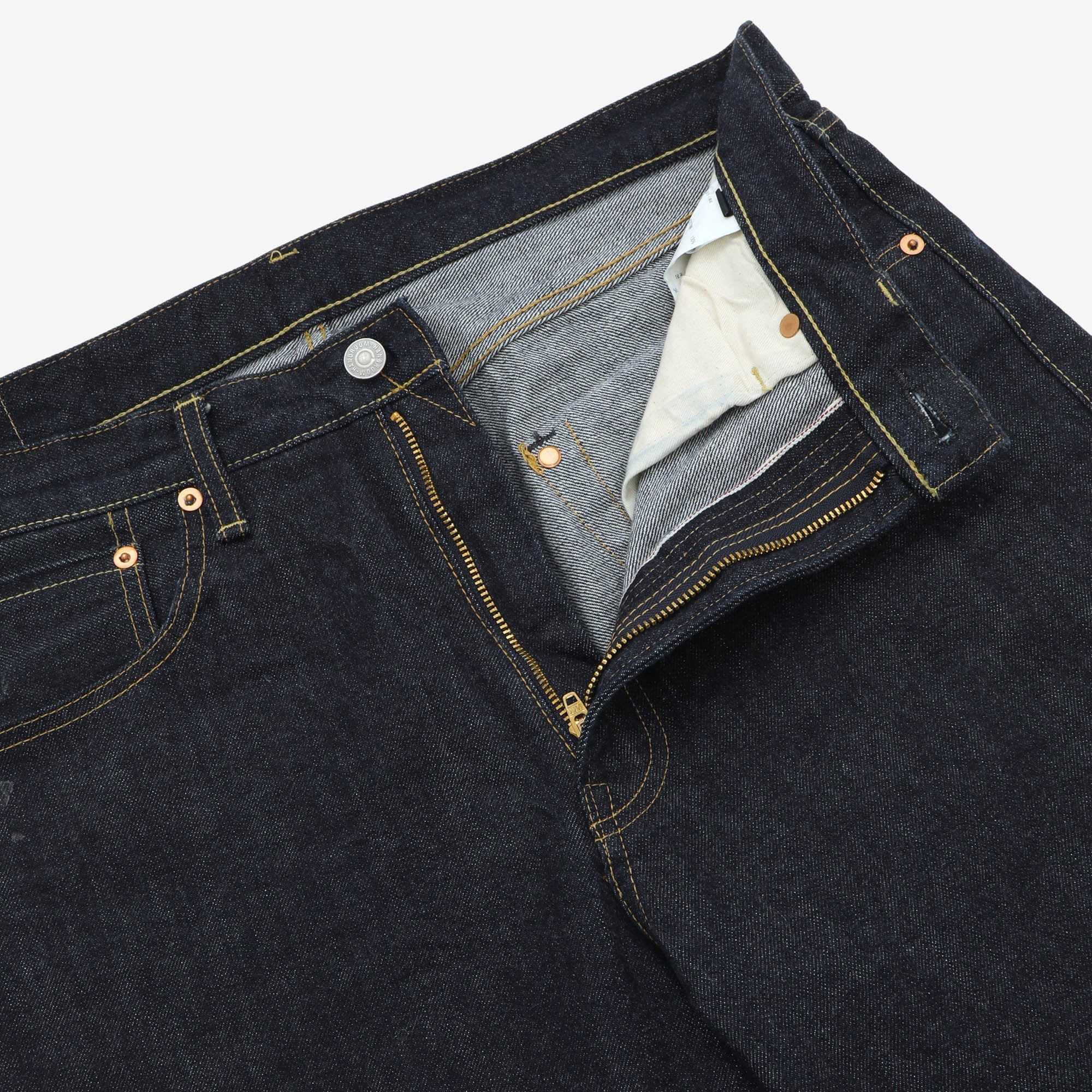 Wide Fit 5 Pocket Jeans (35W X 32.5L)