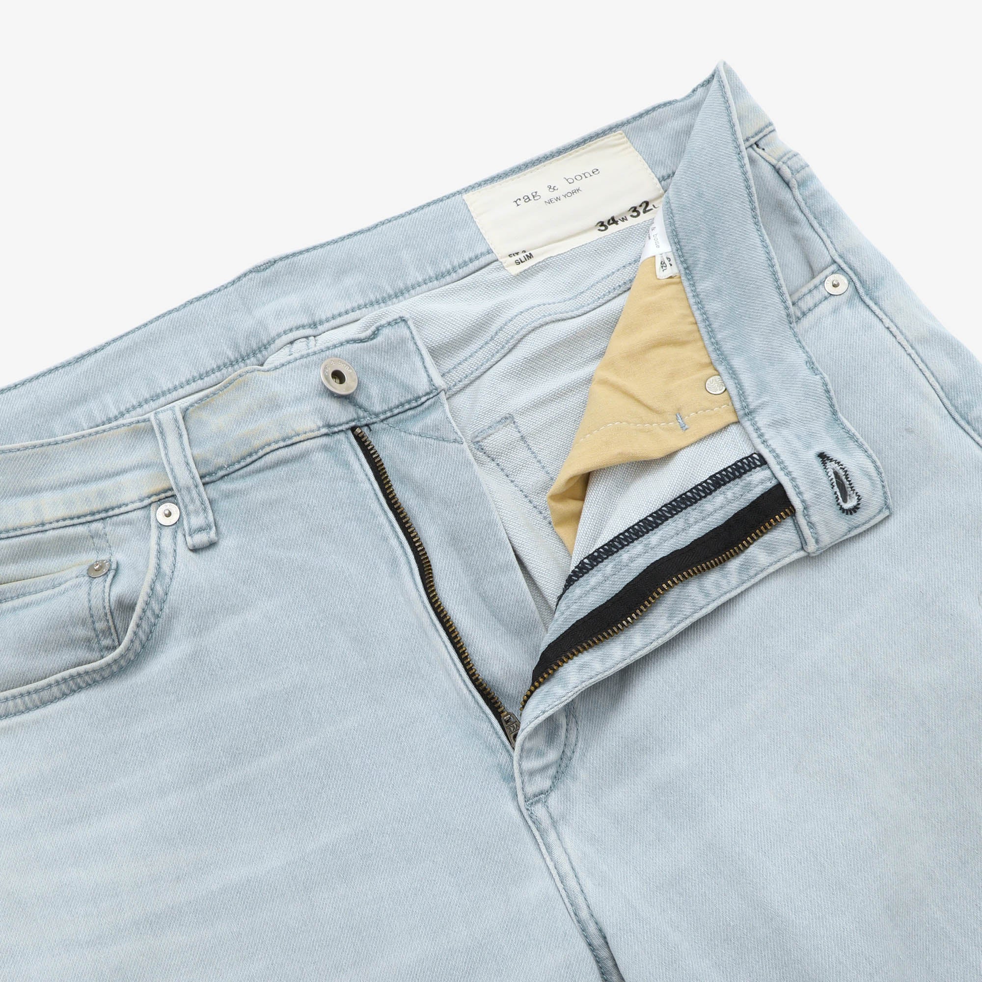 Fit 2 Slim Stretch Jean (34W X 32L)