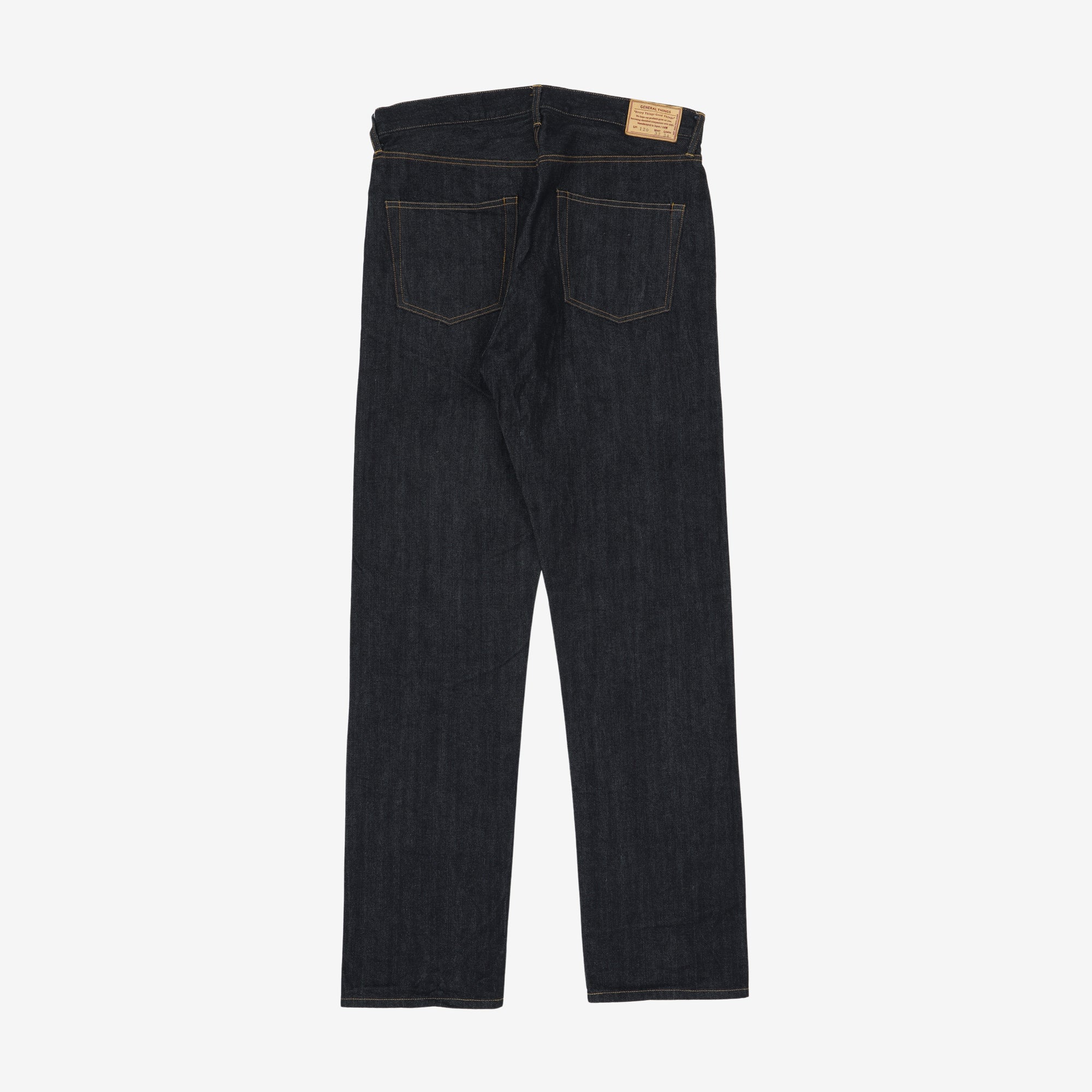 120 14oz Straight Jeans (35W X 35L)