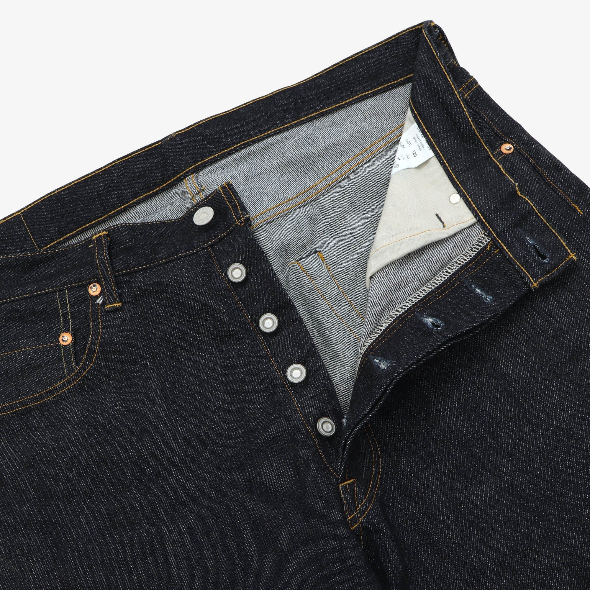 120 14oz Straight Jeans (35W X 35L)