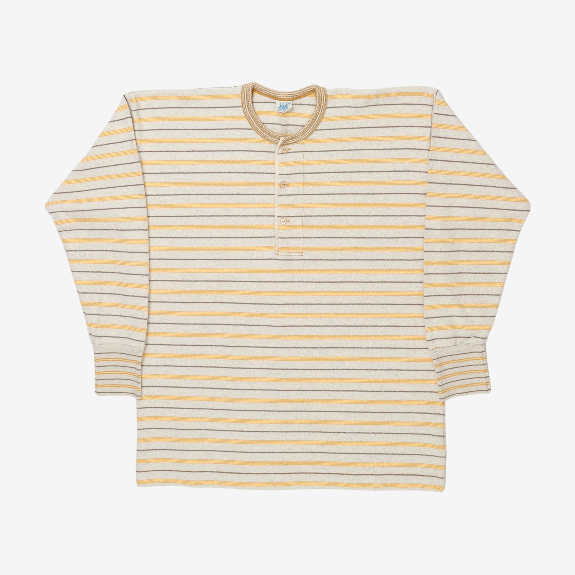 Striped Minor's Henley