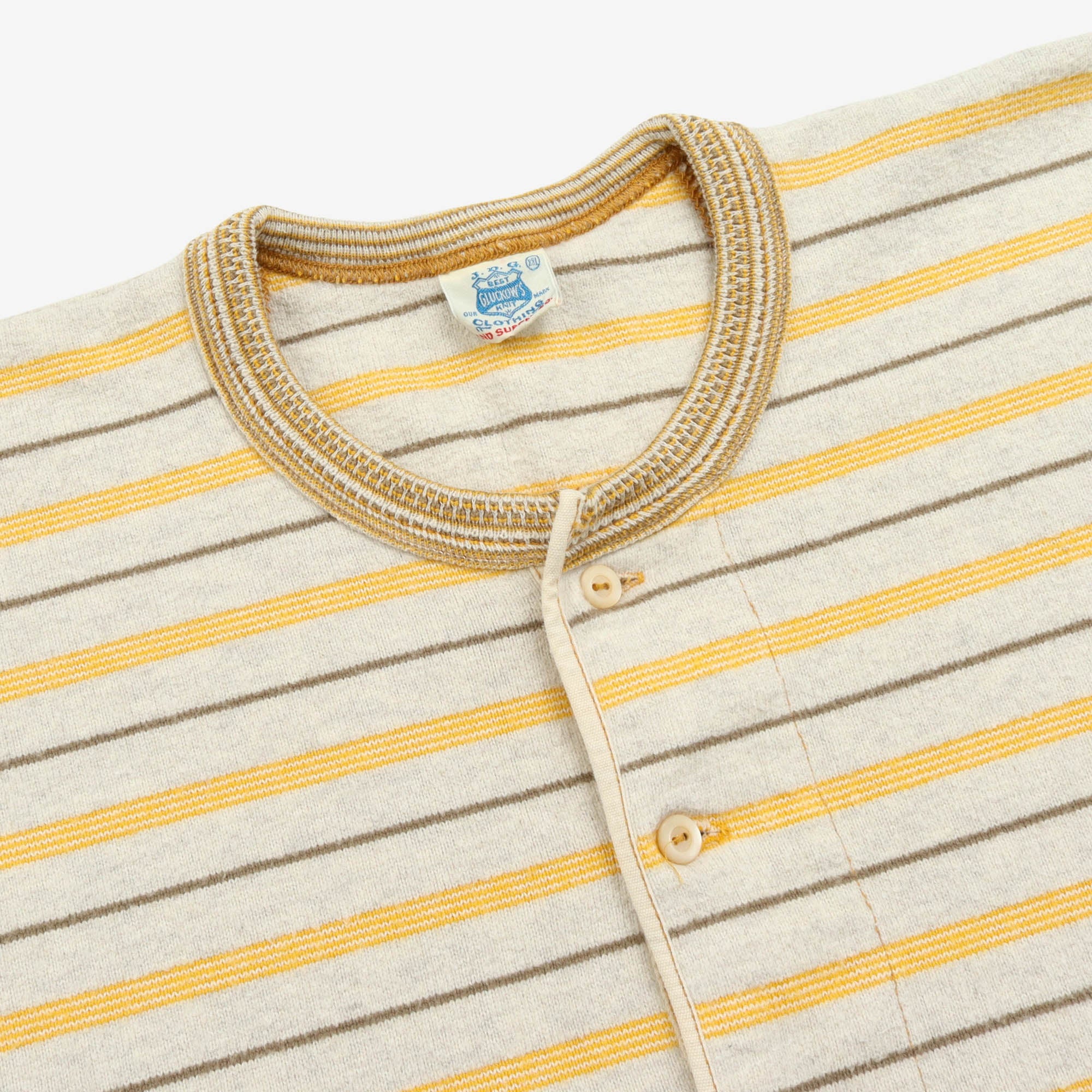 Striped Minor's Henley