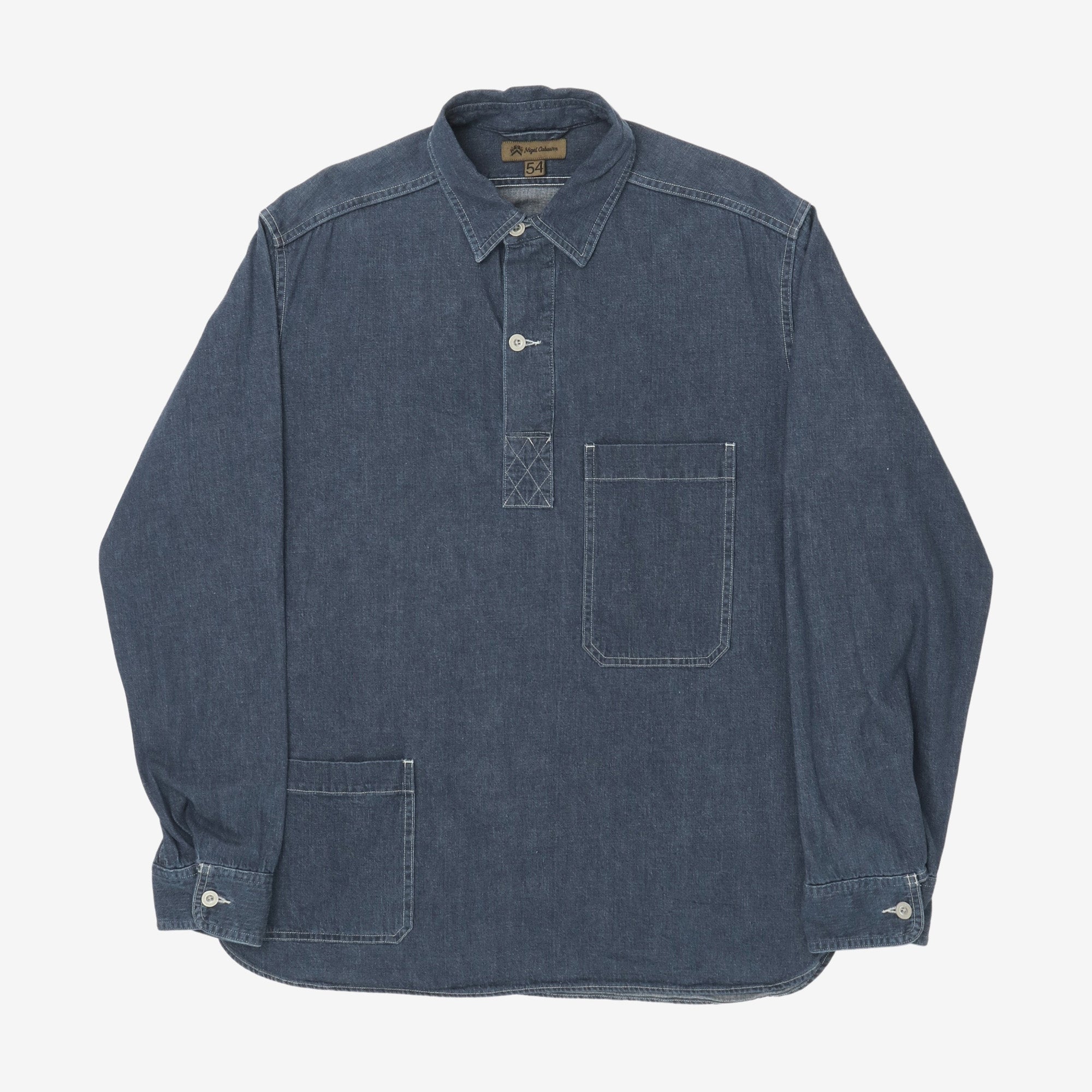 PO Denim Work Shirt