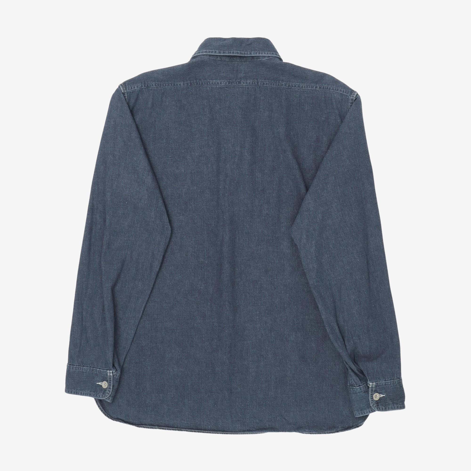 PO Denim Work Shirt
