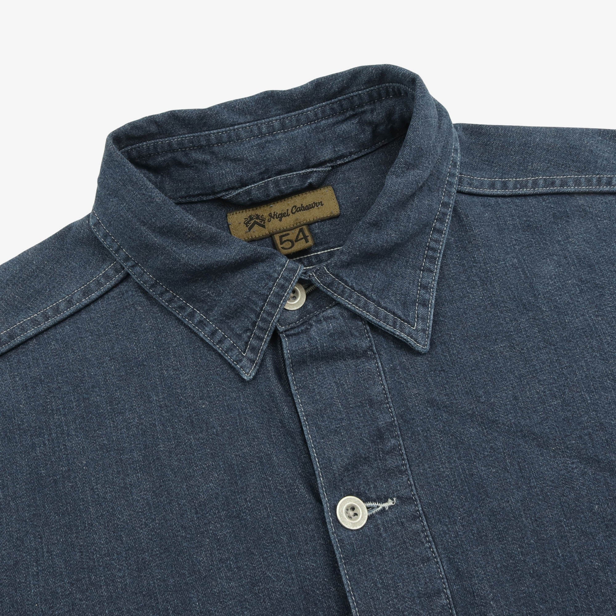 PO Denim Work Shirt