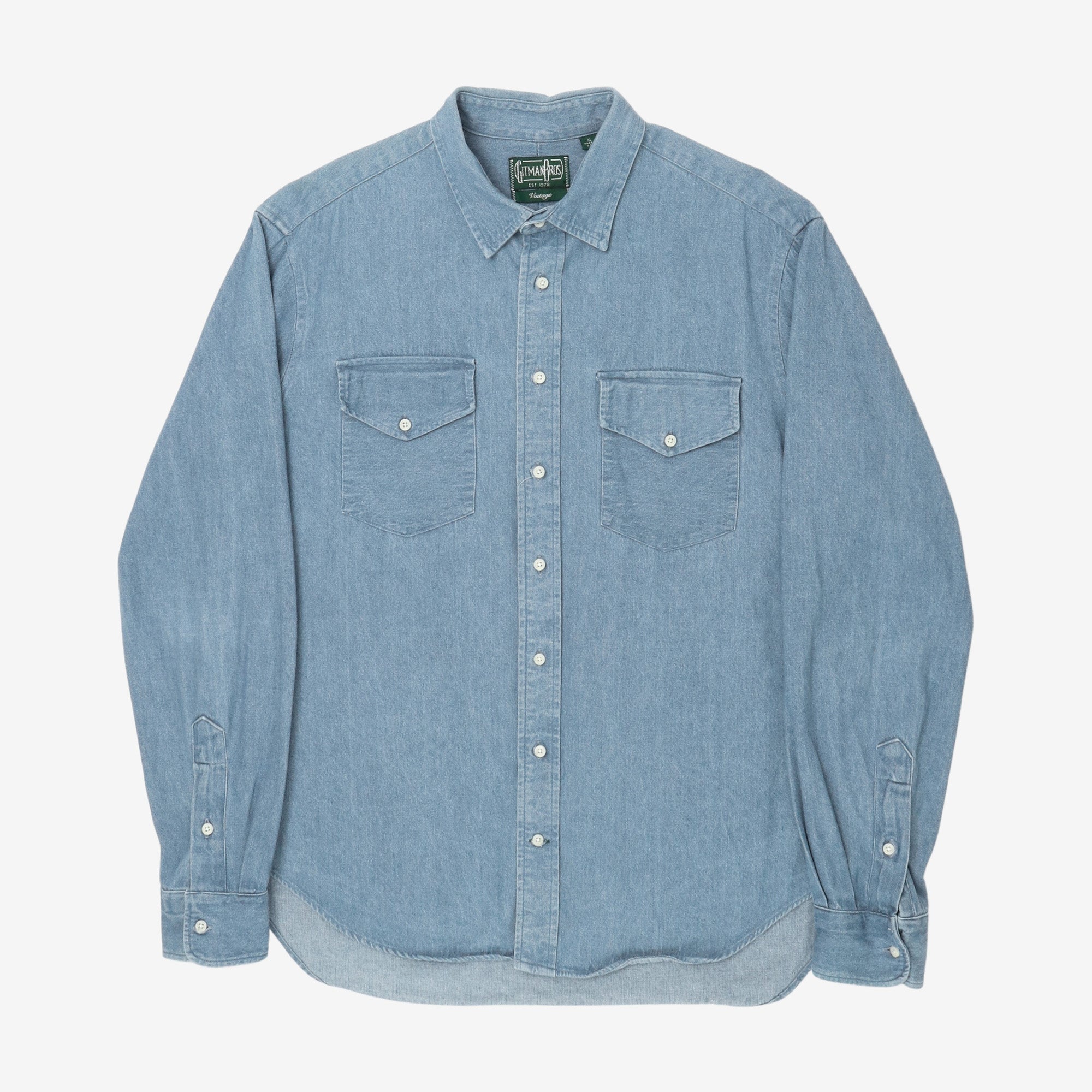 Denim Work Shirt