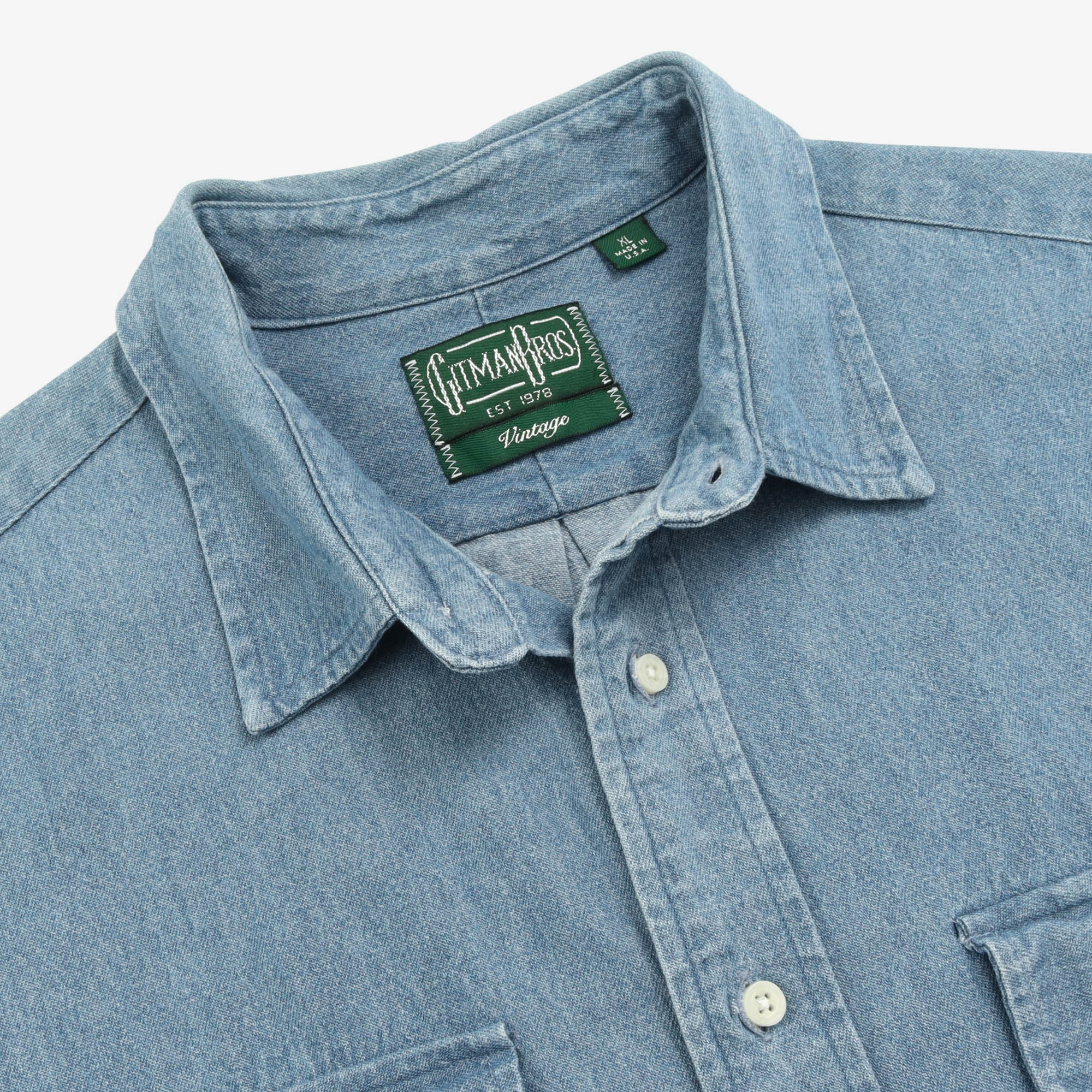 Denim Work Shirt