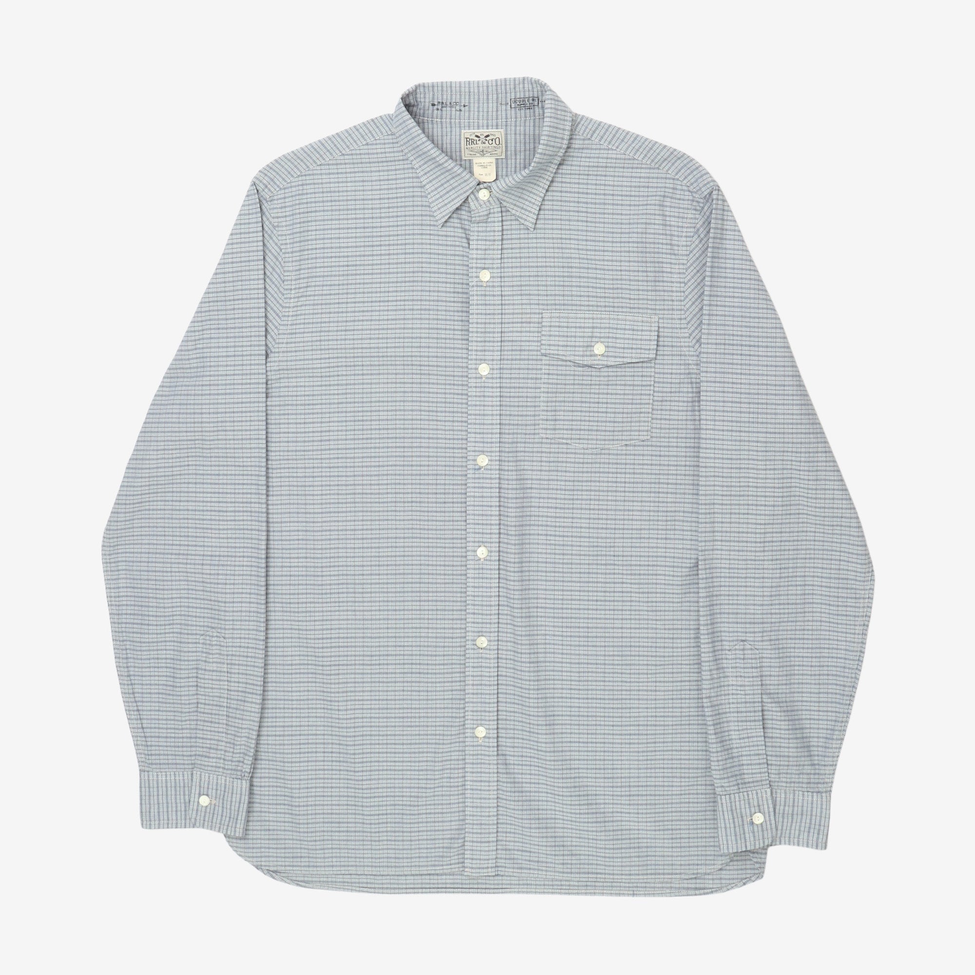 Check One Pocket Shirt