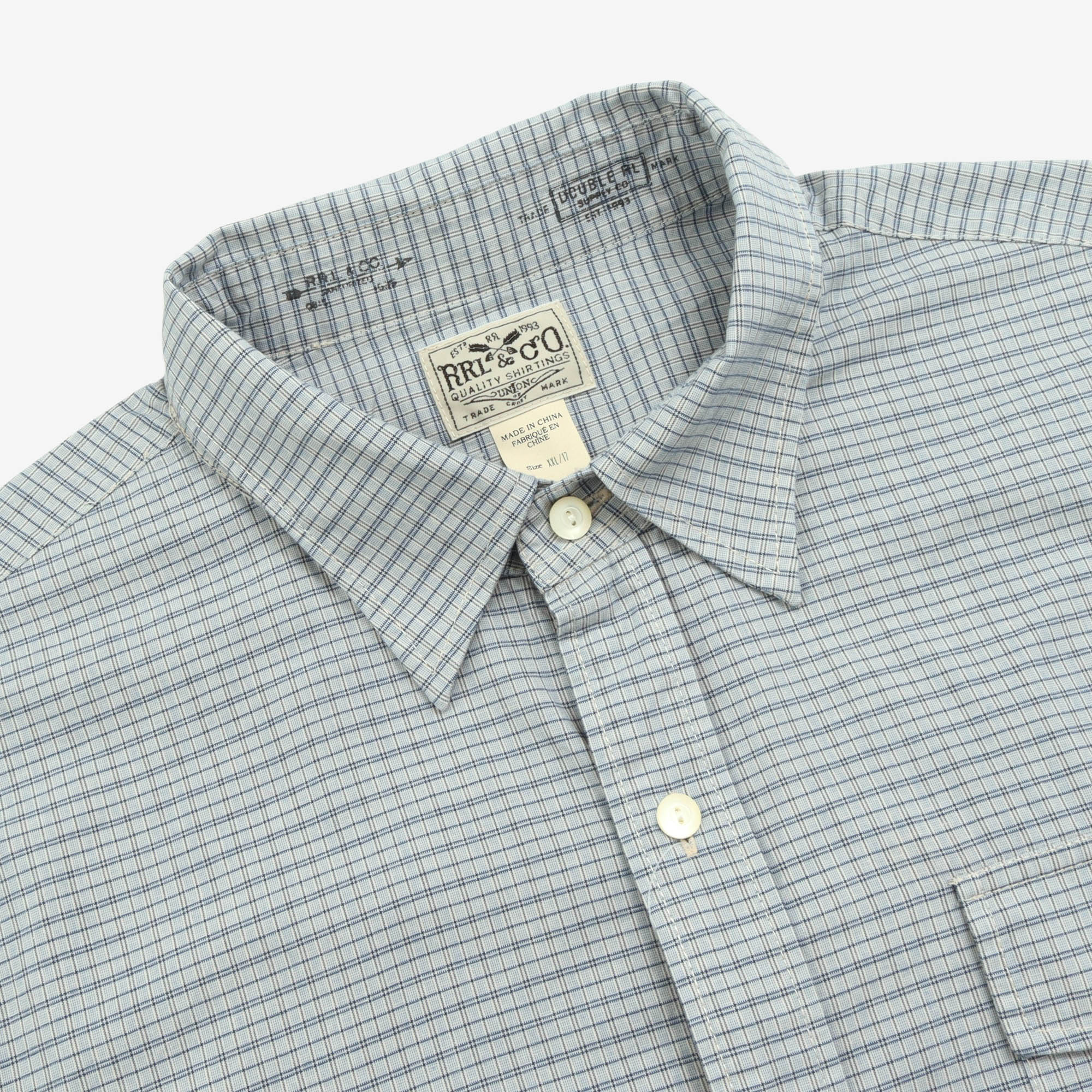 Check One Pocket Shirt
