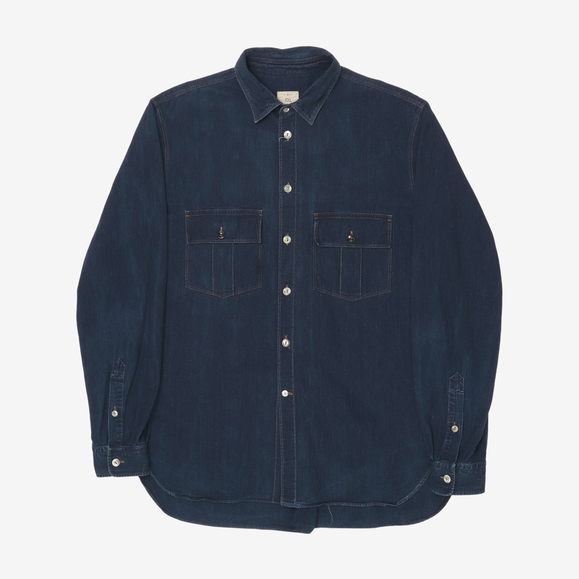 Denim Two Pocket Shirt