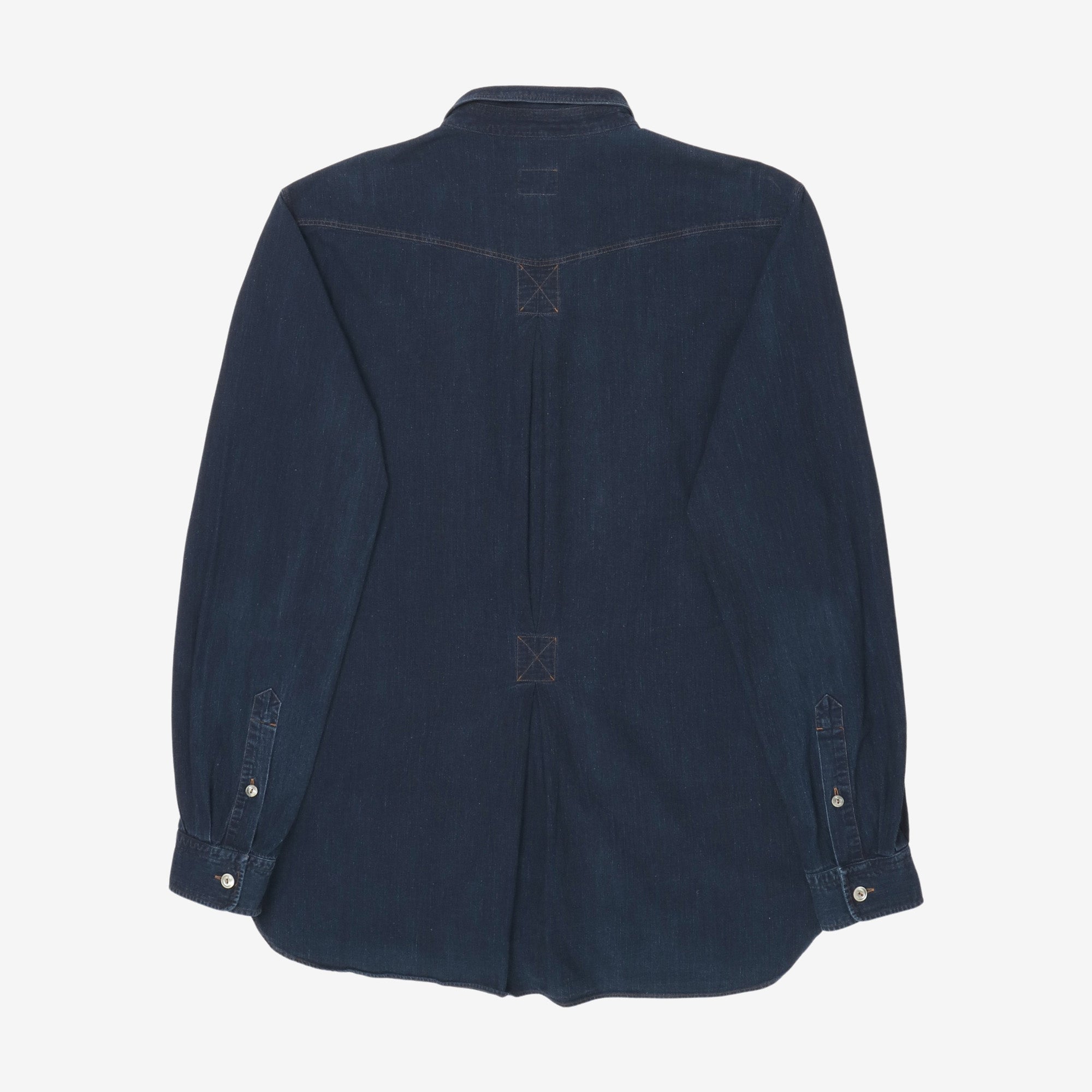 Denim Two Pocket Shirt
