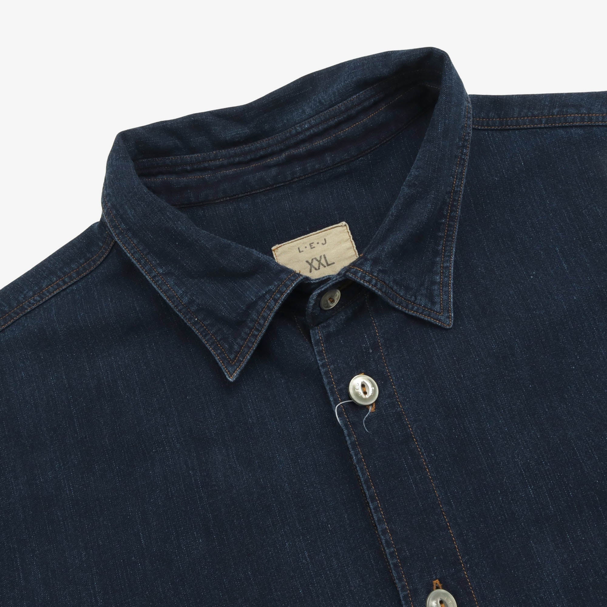 Denim Two Pocket Shirt