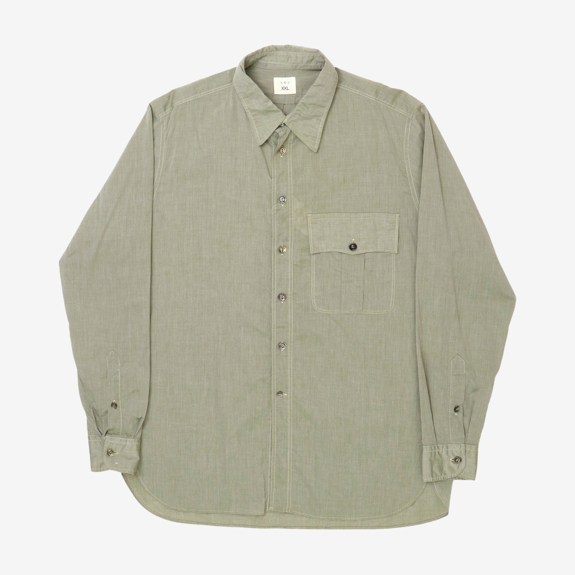 1 Pocket Officer Shirt