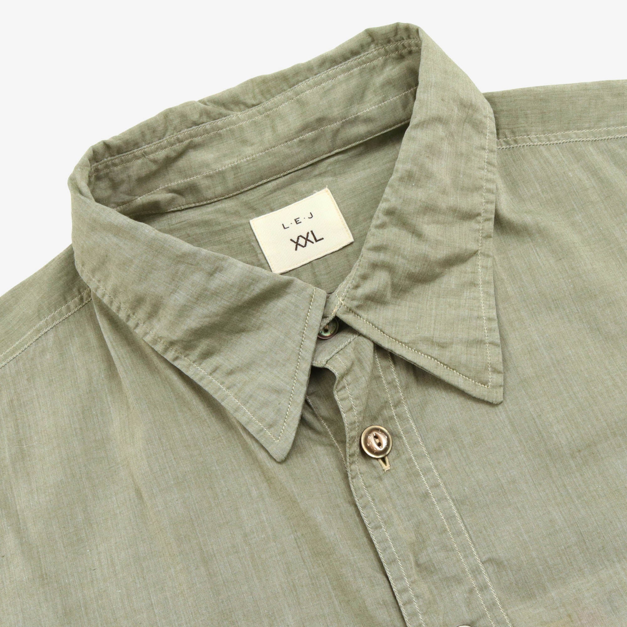 1 Pocket Officer Shirt