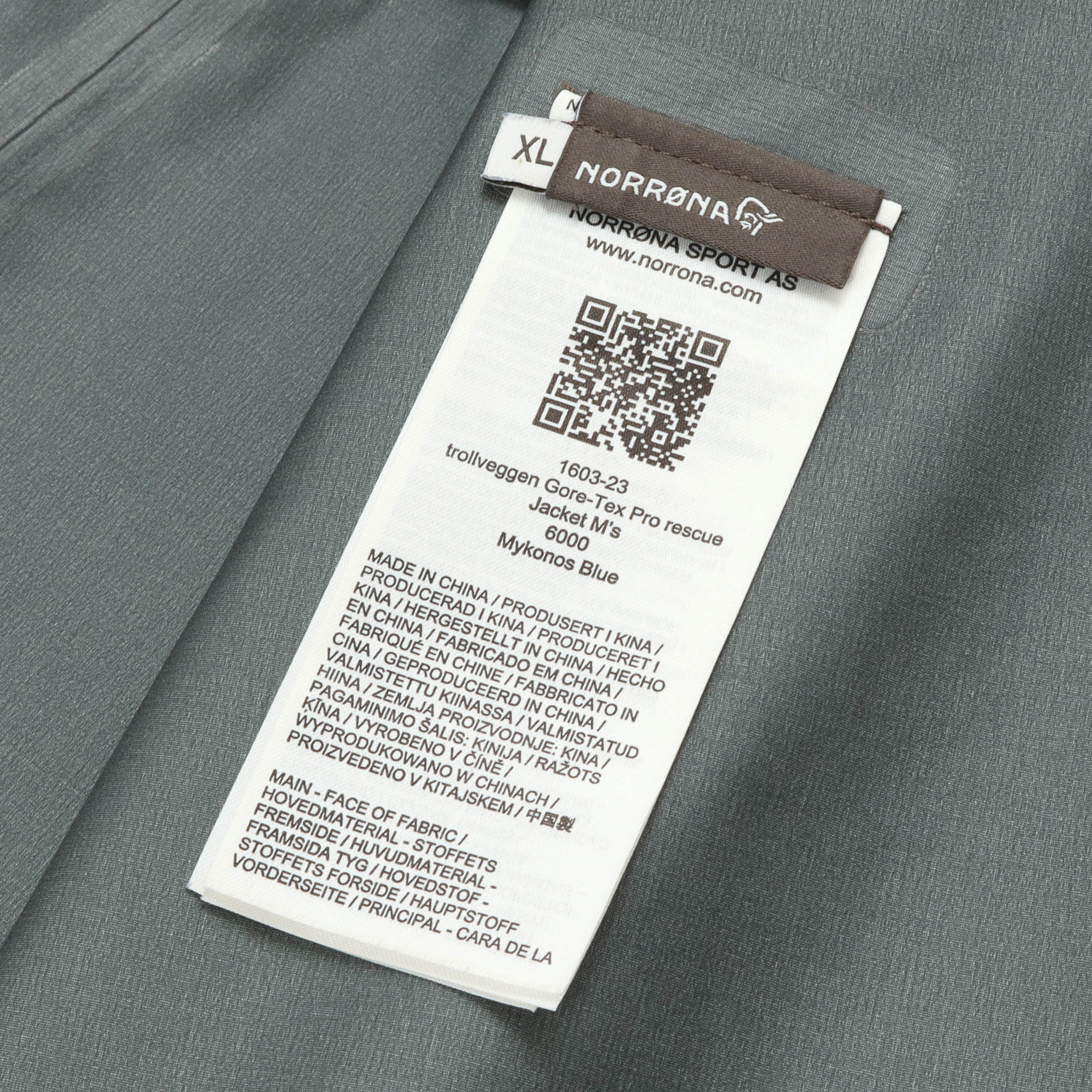 Trollveggen GT Pro Rescue Jacket