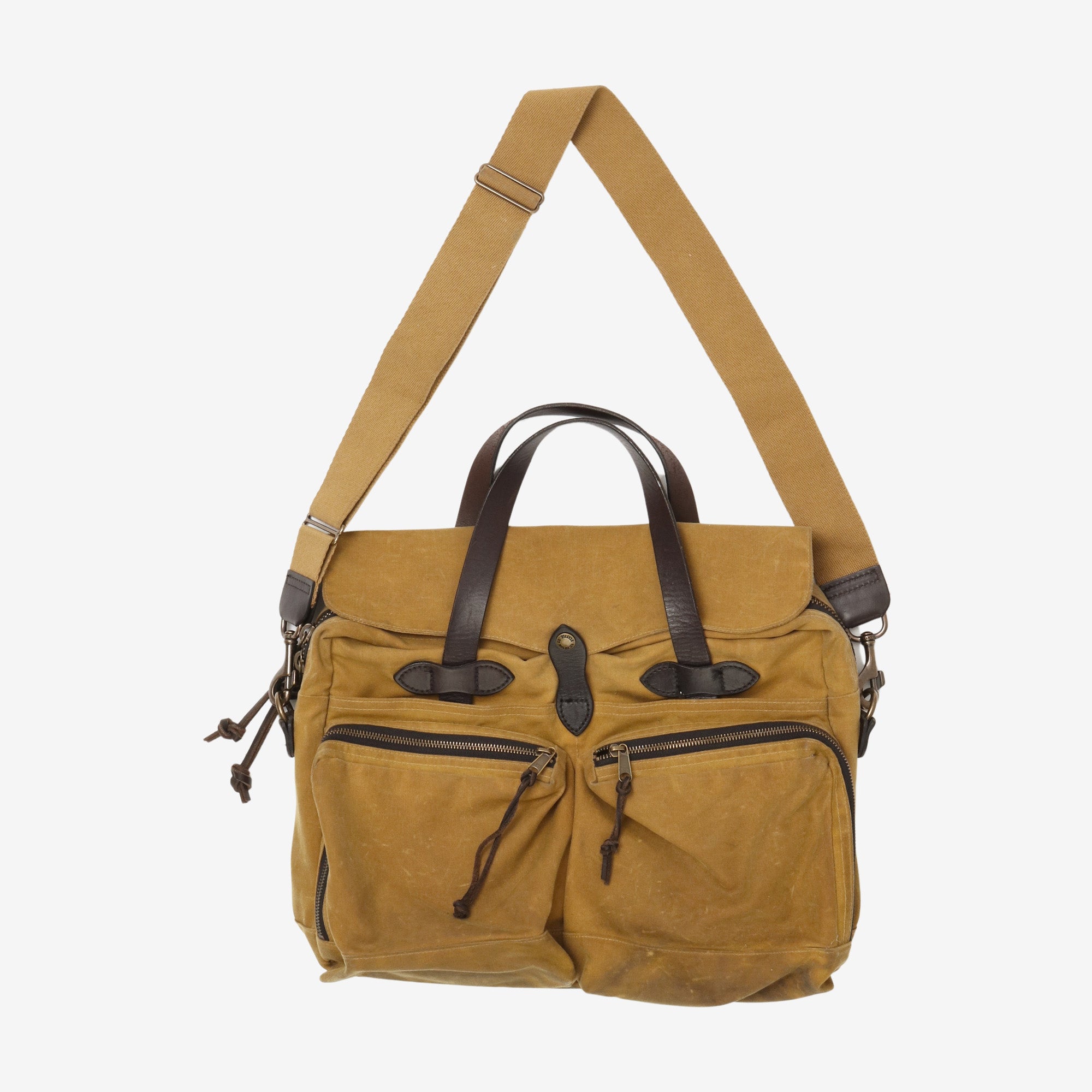 Tin Cloth 24 Hour Briefcase