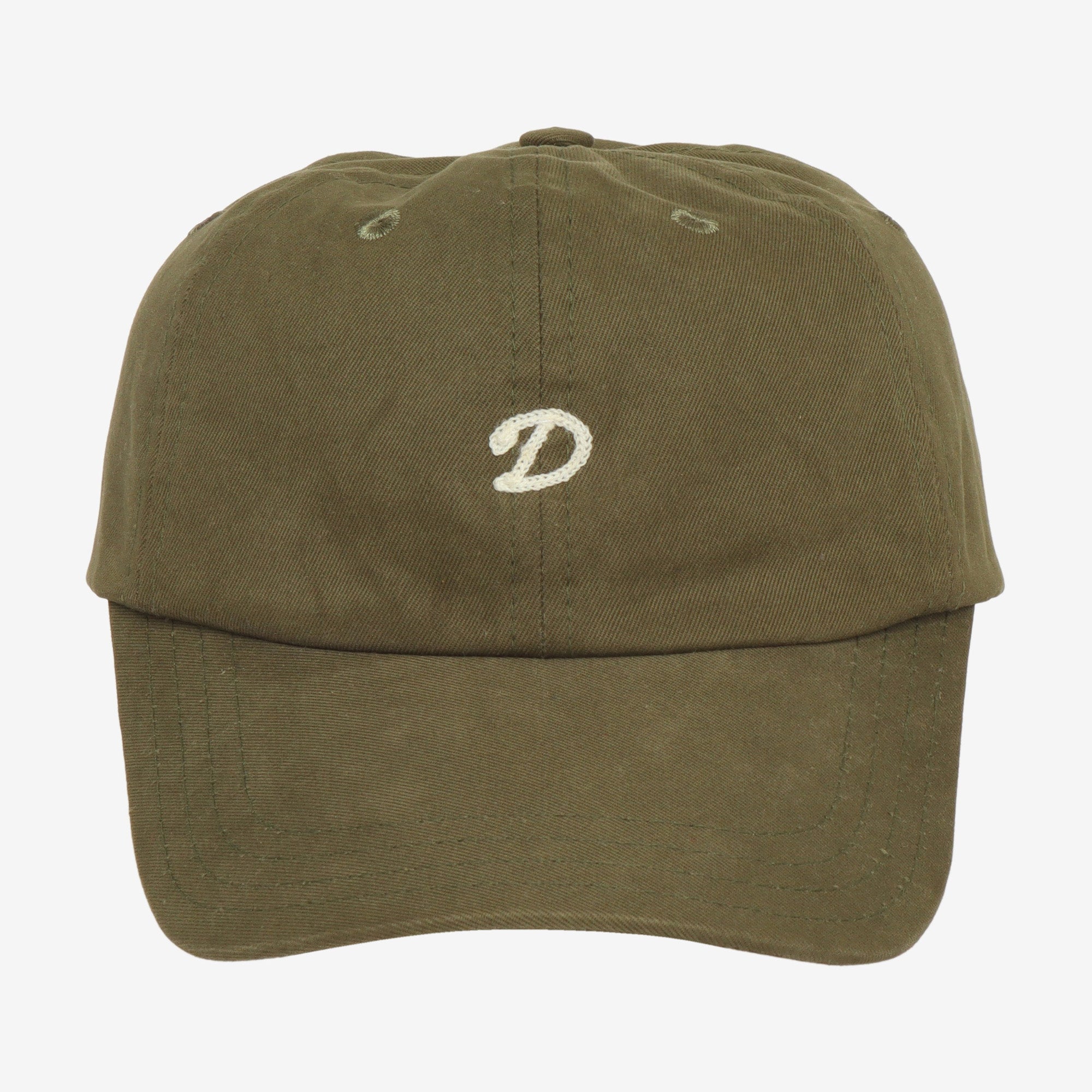 Chainstitched D Cap