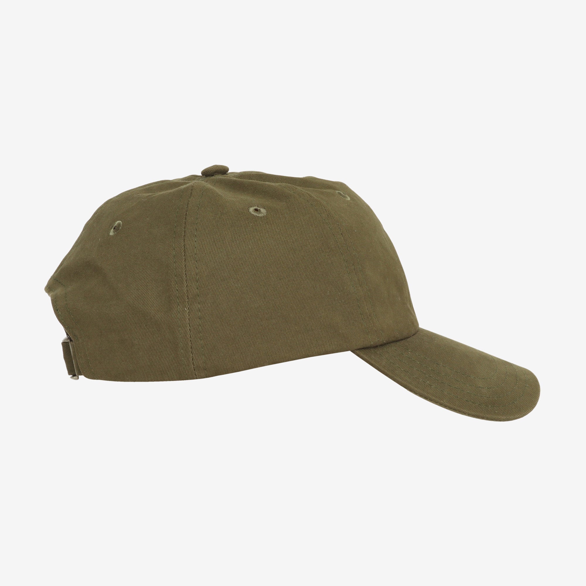Chainstitched D Cap