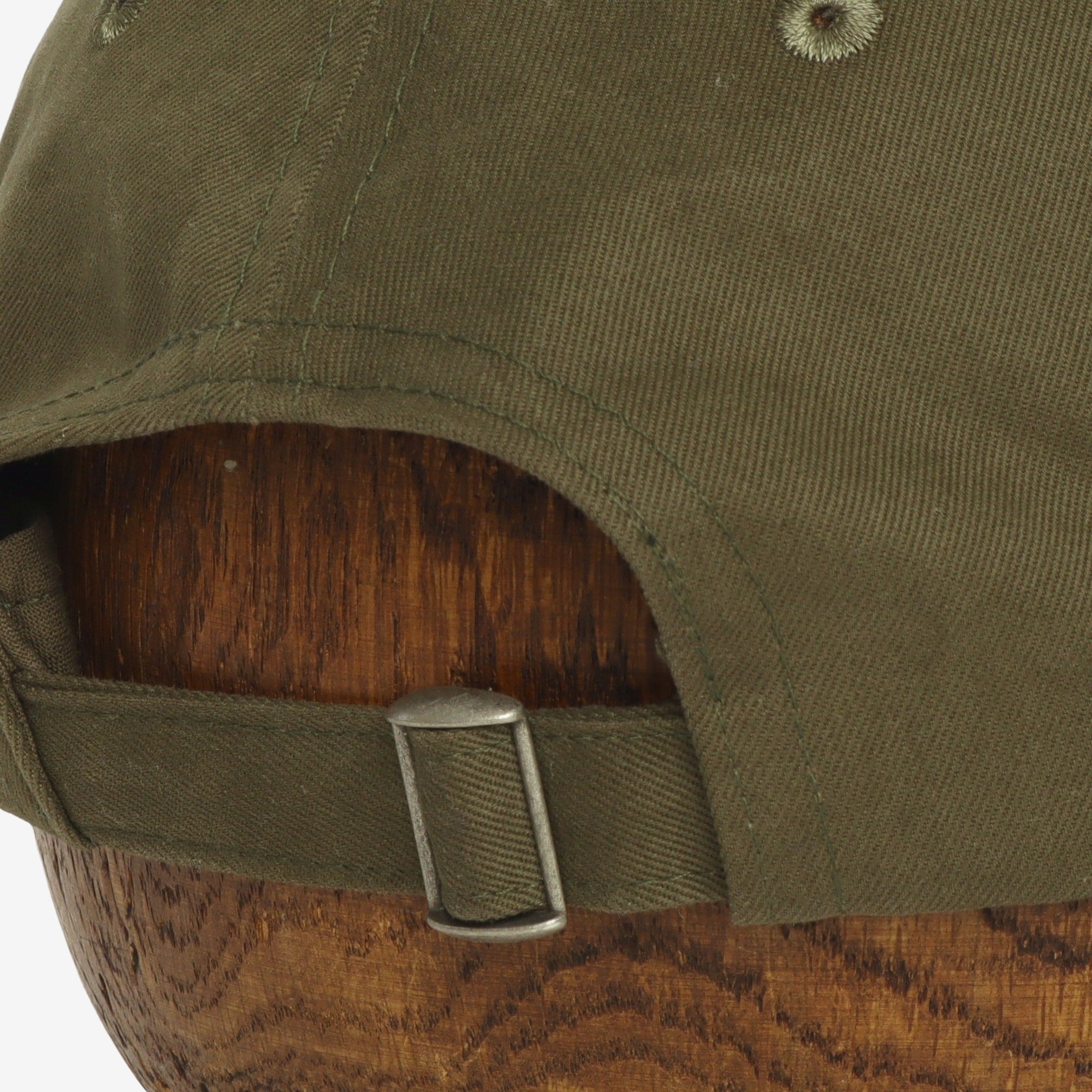 Chainstitched D Cap