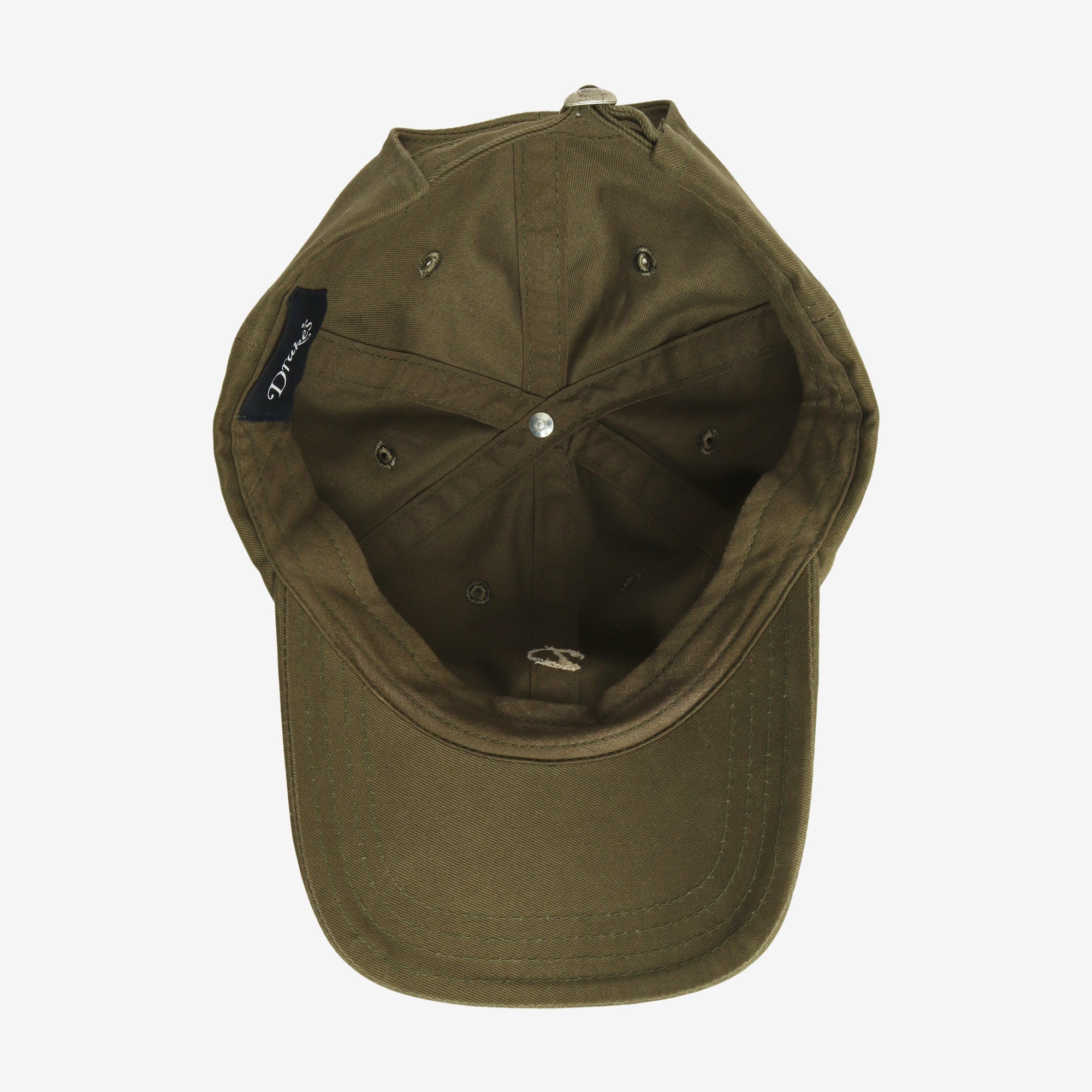 Chainstitched D Cap