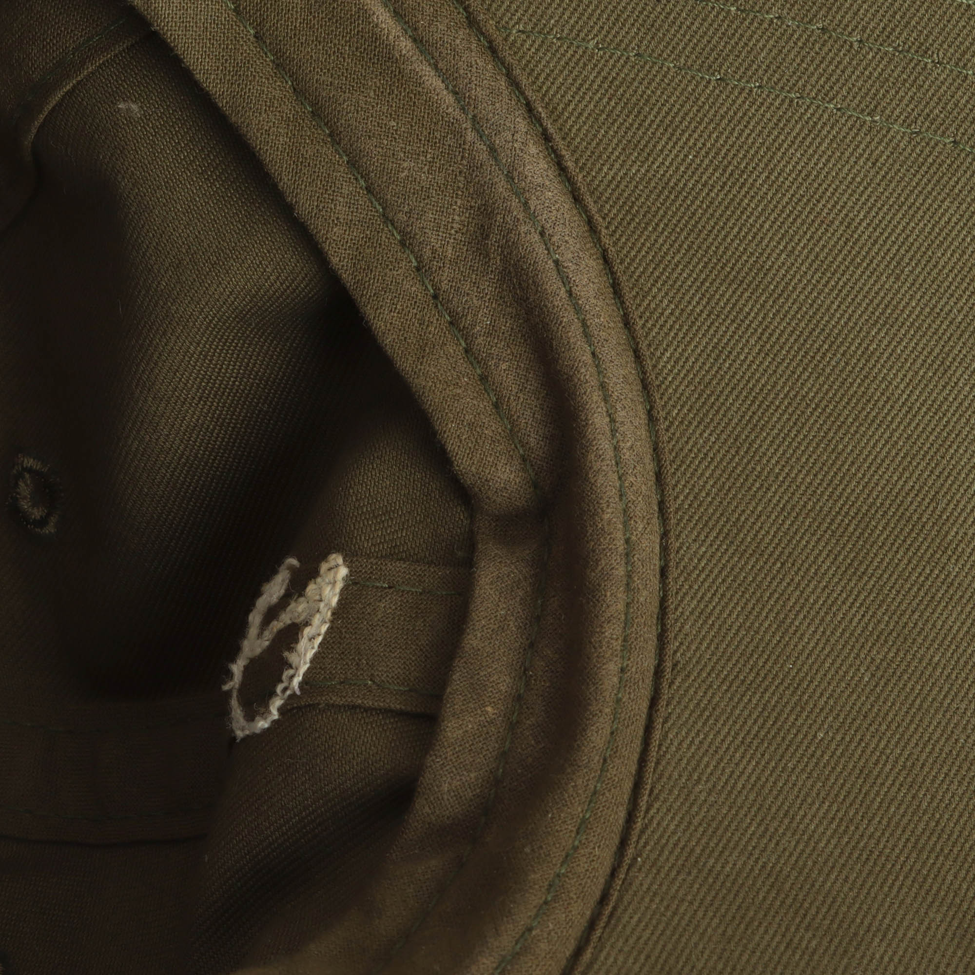 Chainstitched D Cap