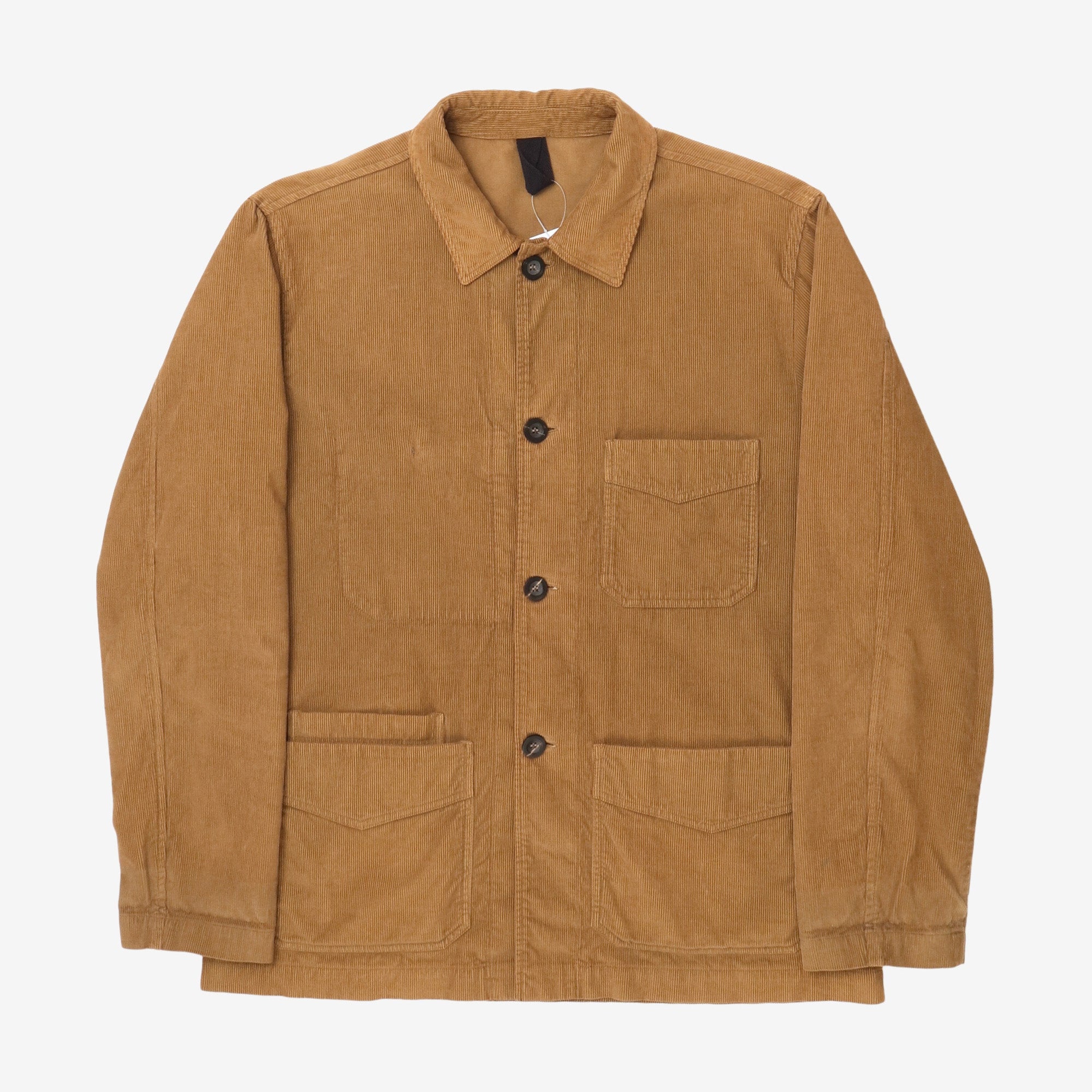 Corduroy Five Pocket Chore Jacket