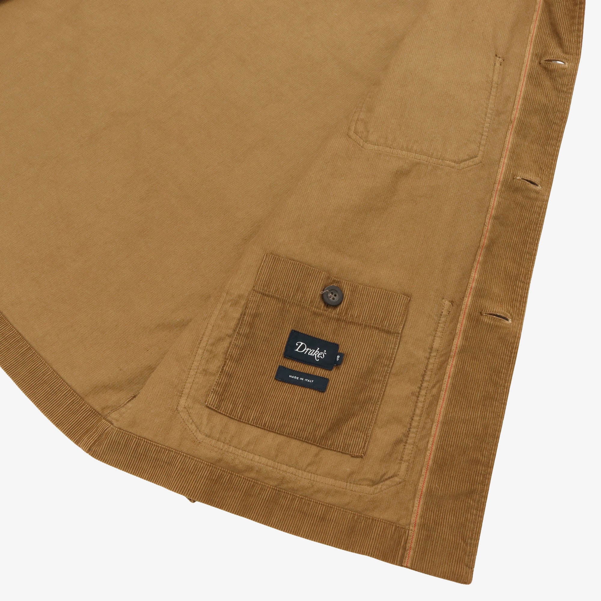 Corduroy Five Pocket Chore Jacket