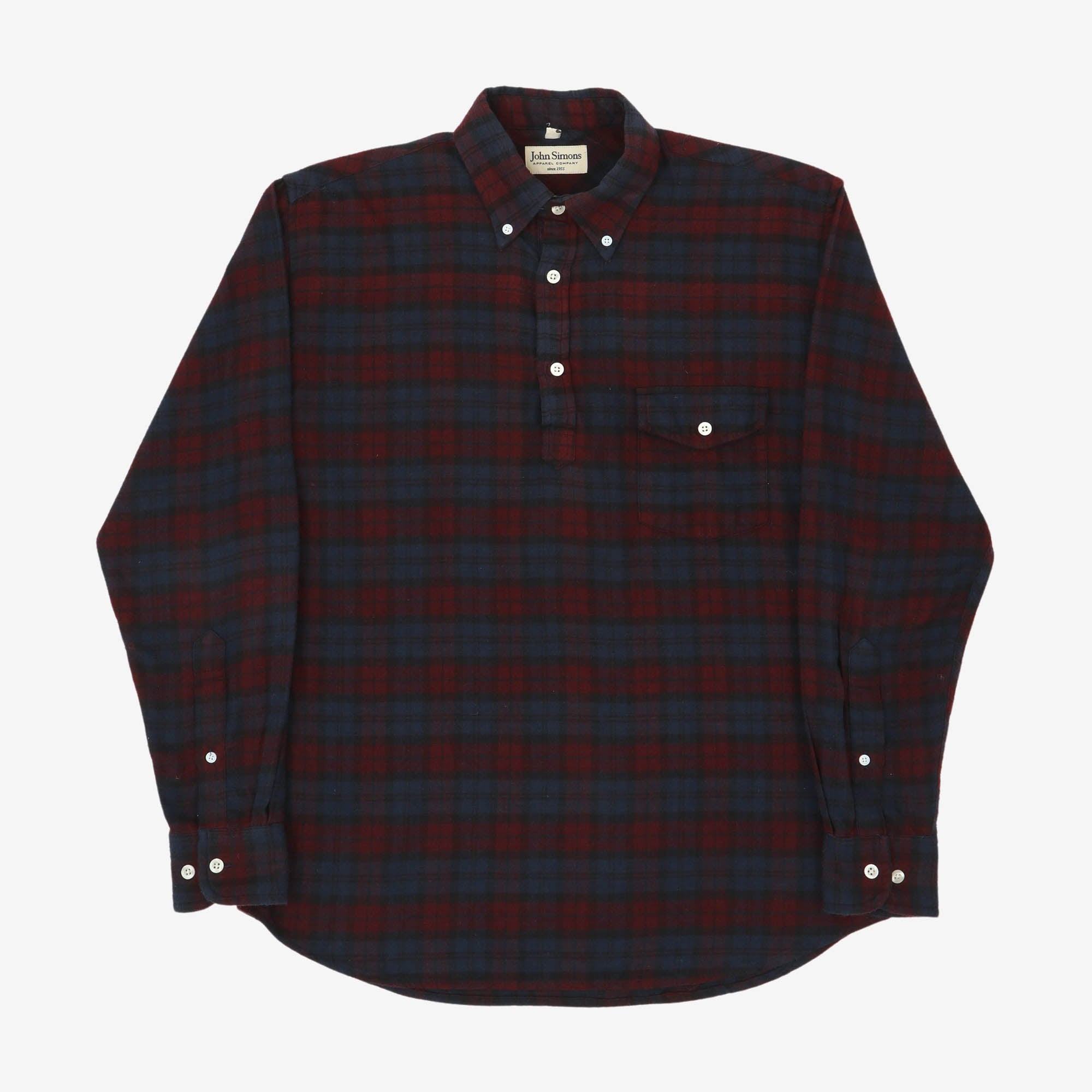 BD Brushed Flannel PO Shirt