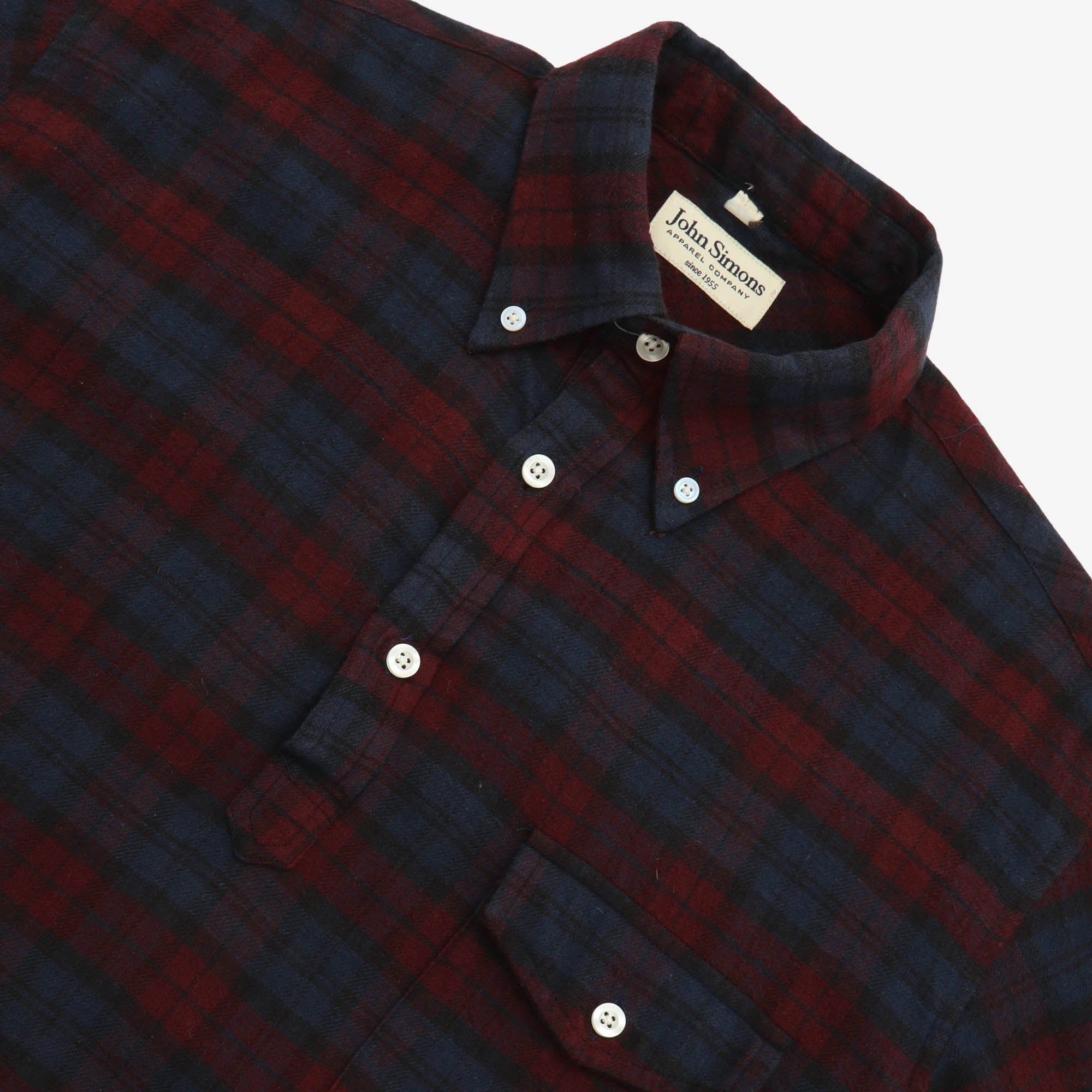 BD Brushed Flannel PO Shirt