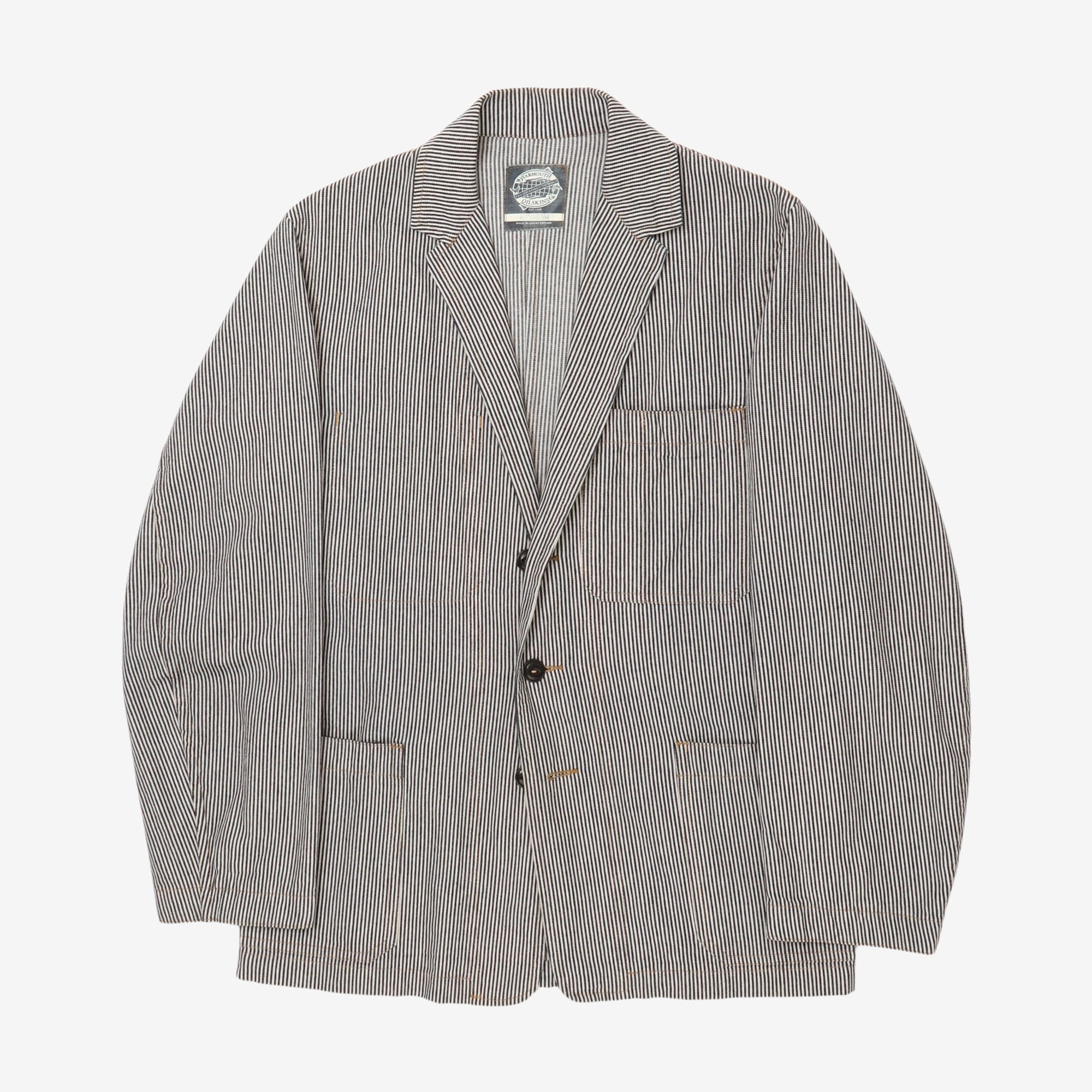 Hickory Stripe Engineer Jacket