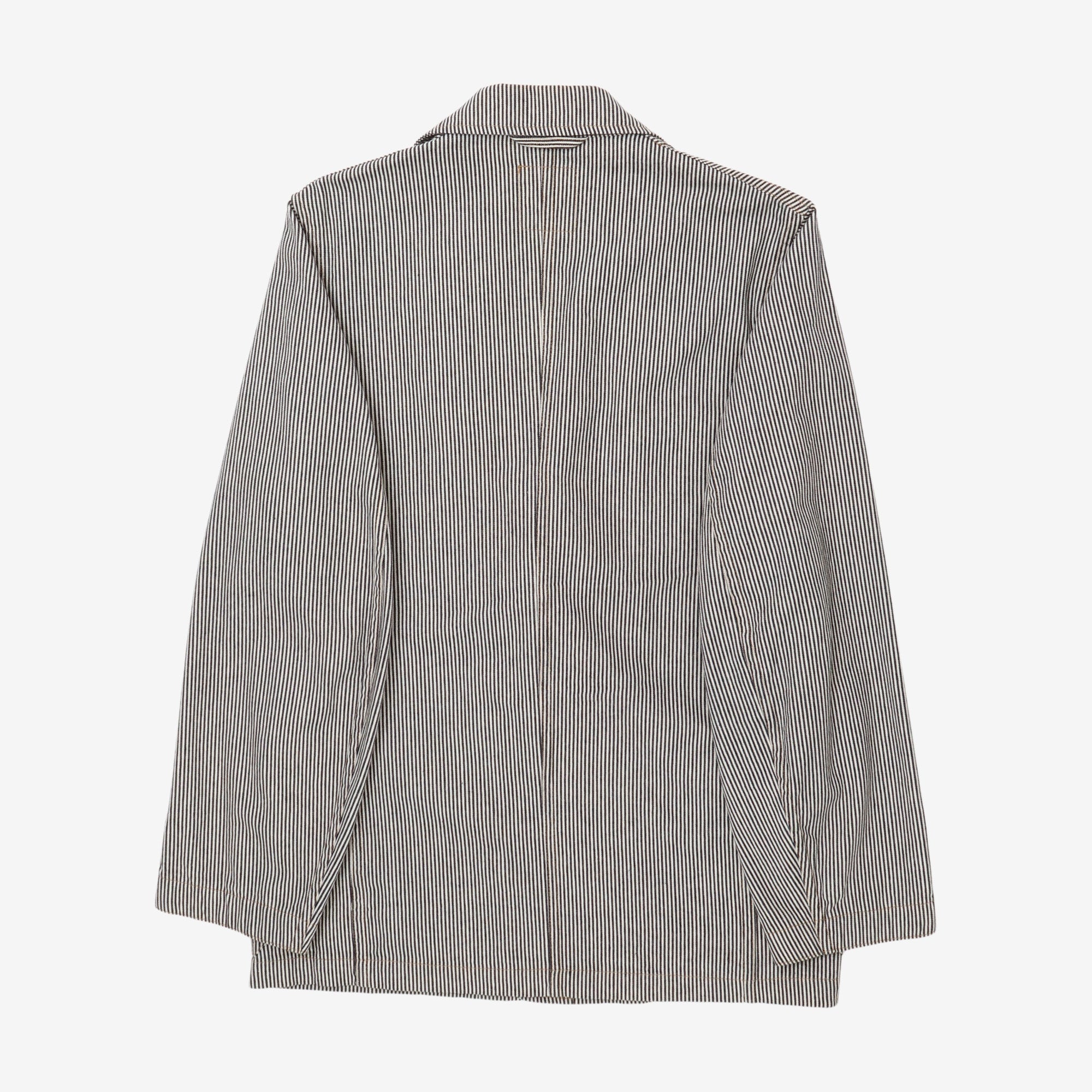 Hickory Stripe Engineer Jacket