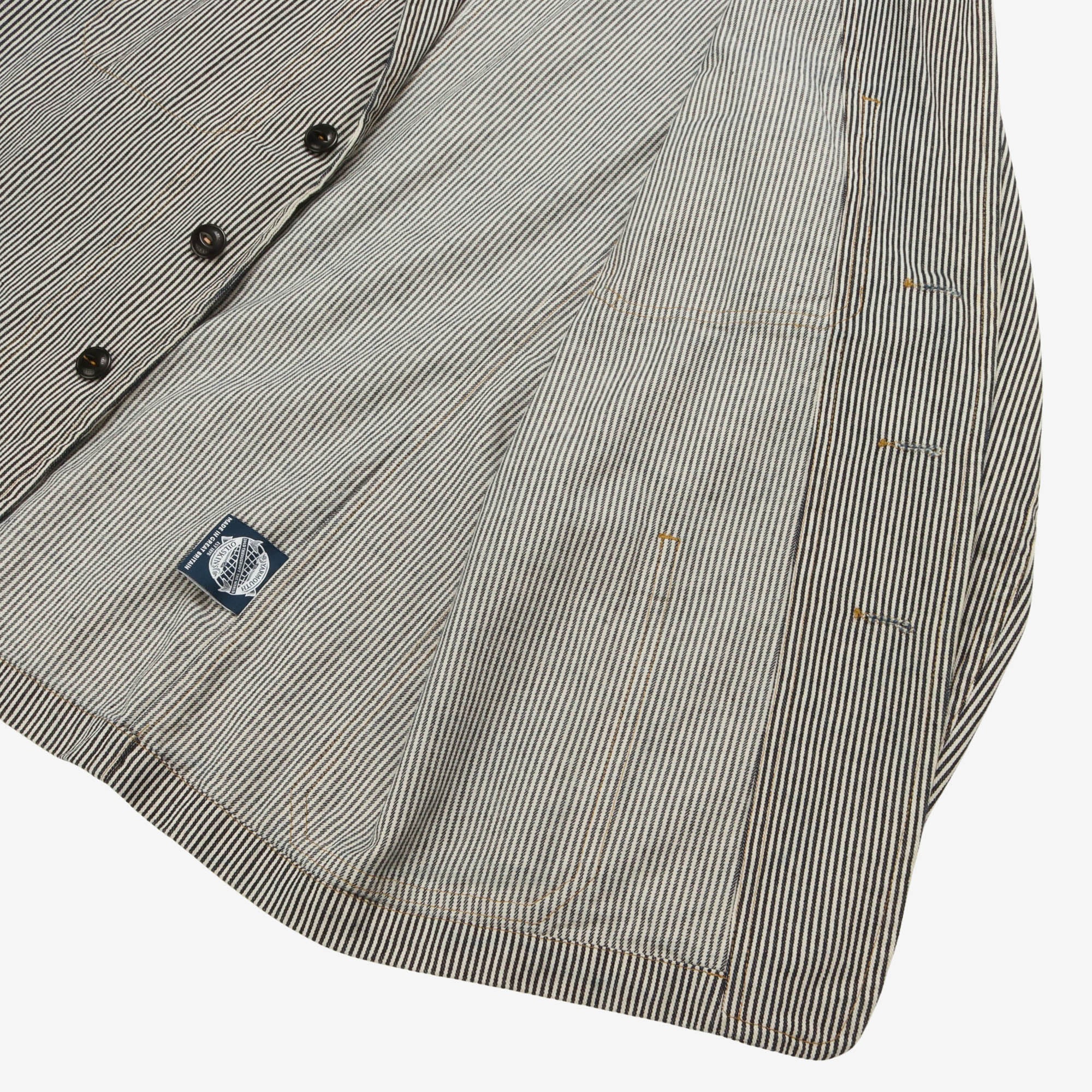 Hickory Stripe Engineer Jacket