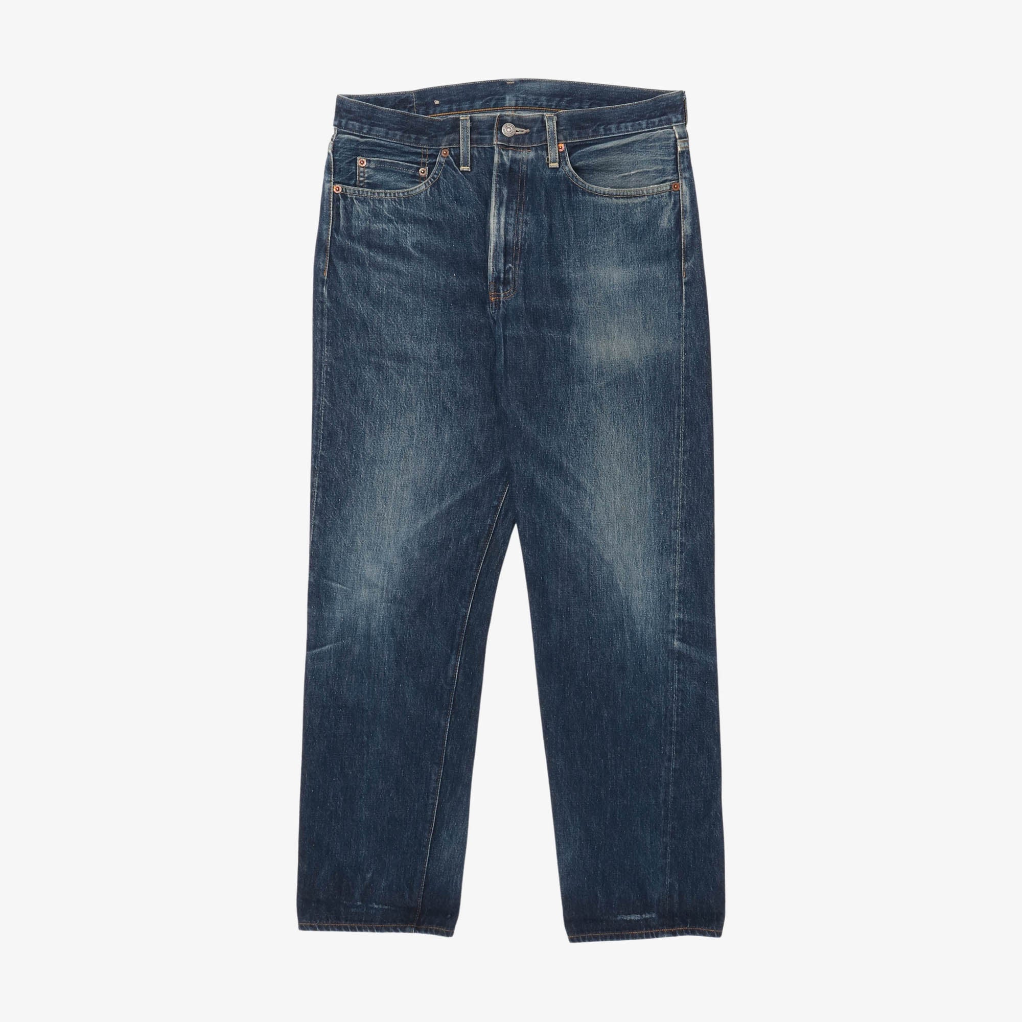 501ZXX Selvedge Denim (32W X 29.5L)