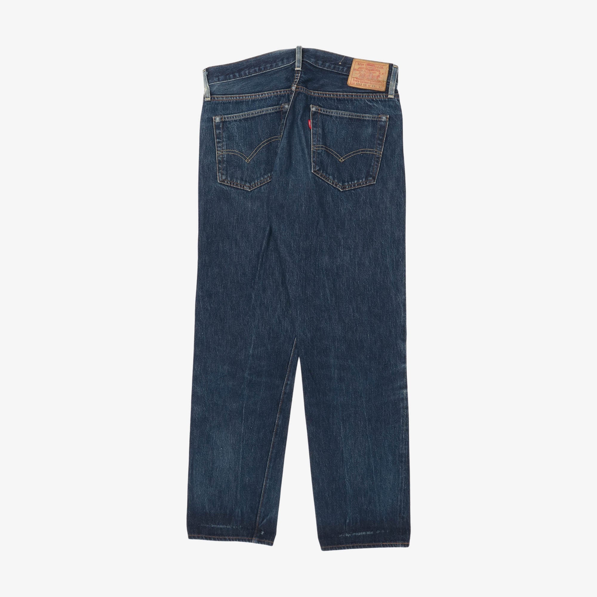 501ZXX Selvedge Denim (32W X 29.5L)