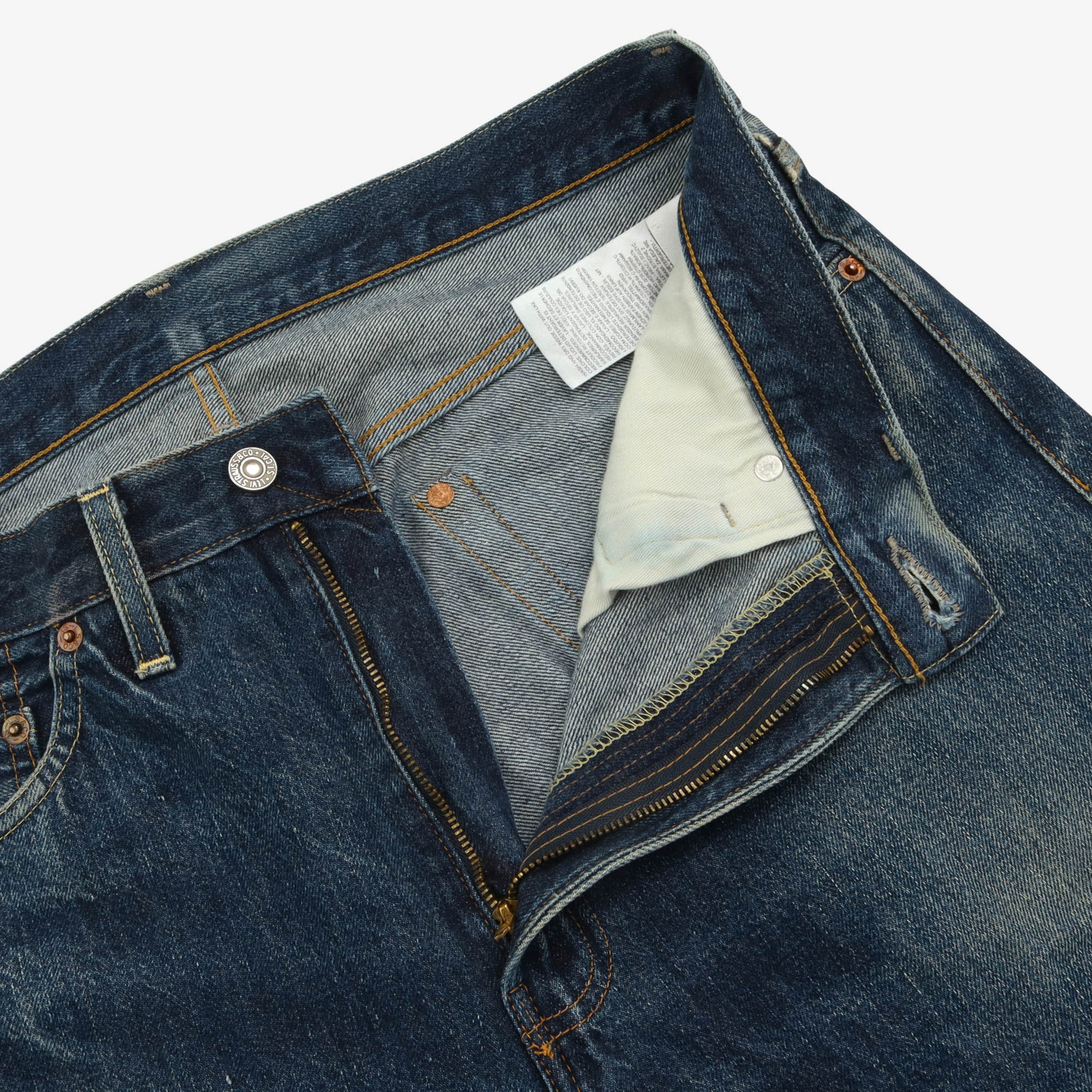 501ZXX Selvedge Denim (32W X 29.5L)