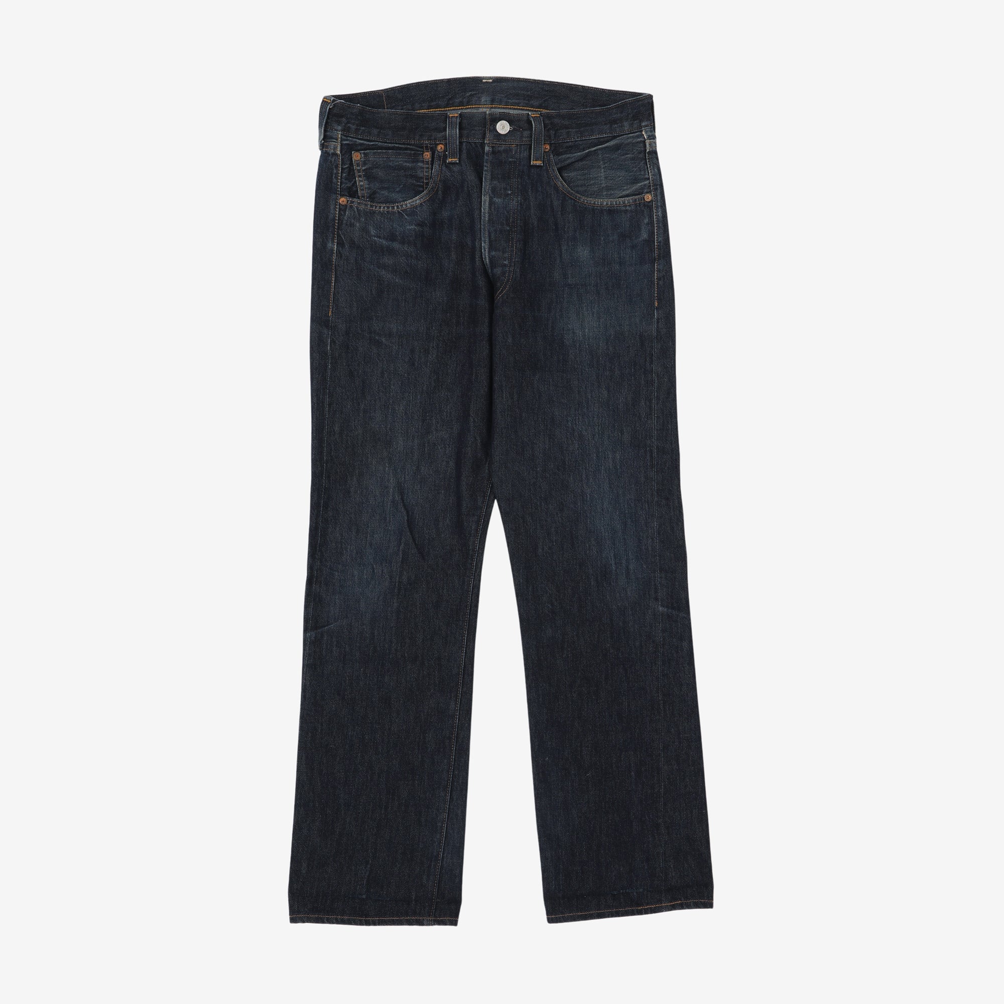 501XX Selvedge Jeans (33W X 29.5L)