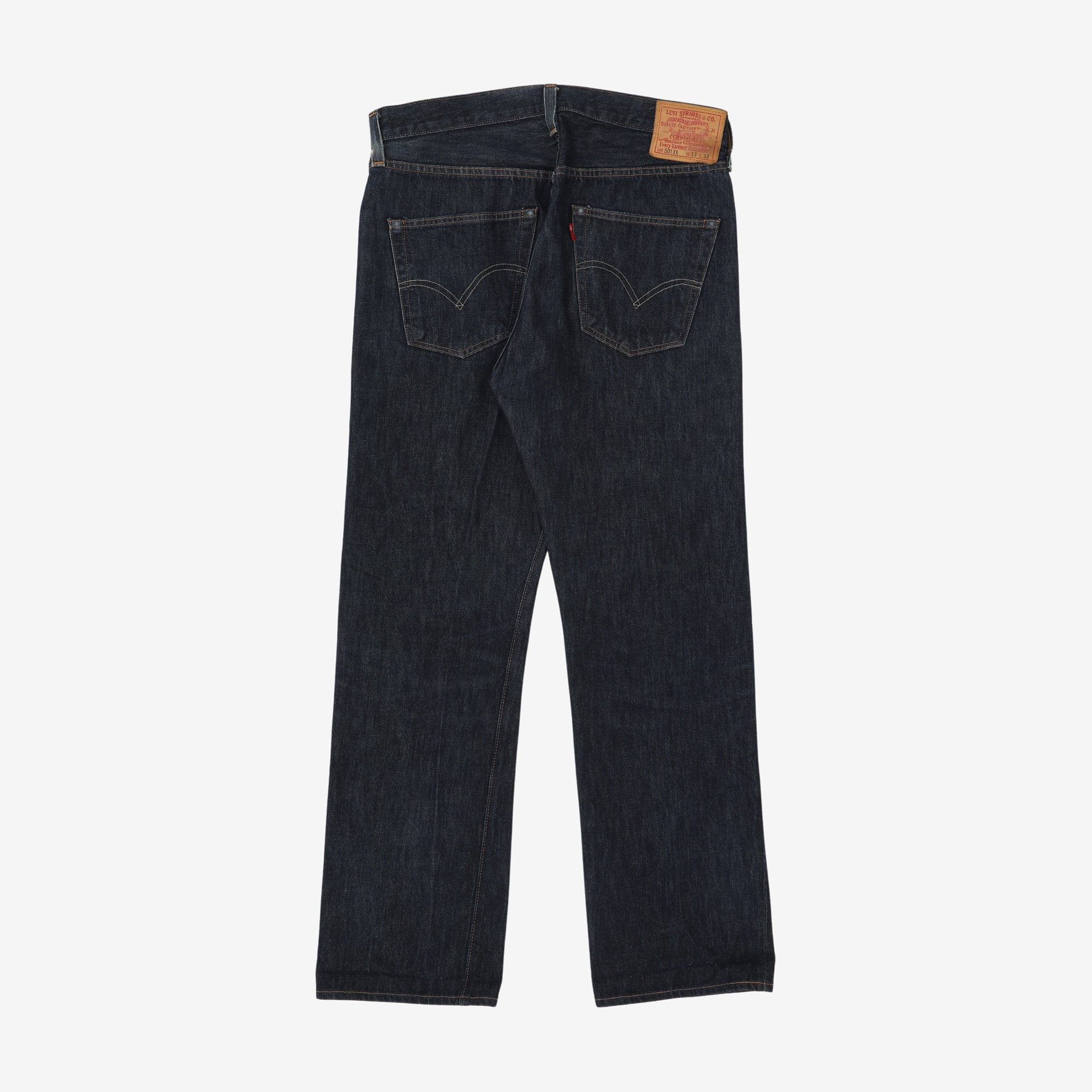501XX Selvedge Jeans (33W X 29.5L)